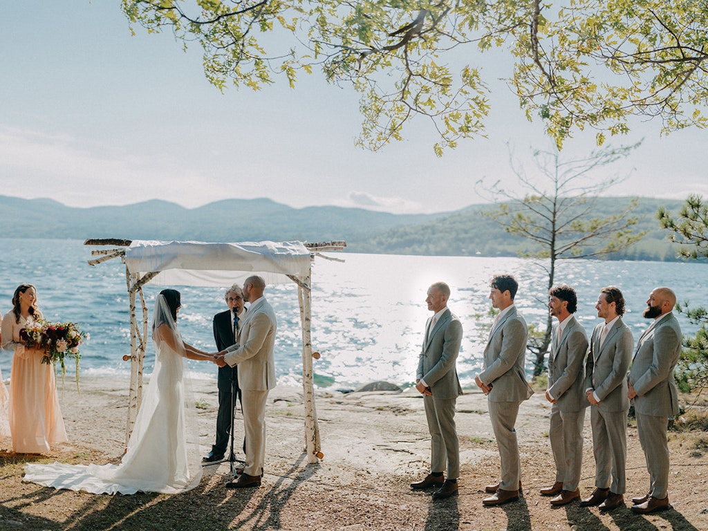Why should you choose a Summer Camp wedding