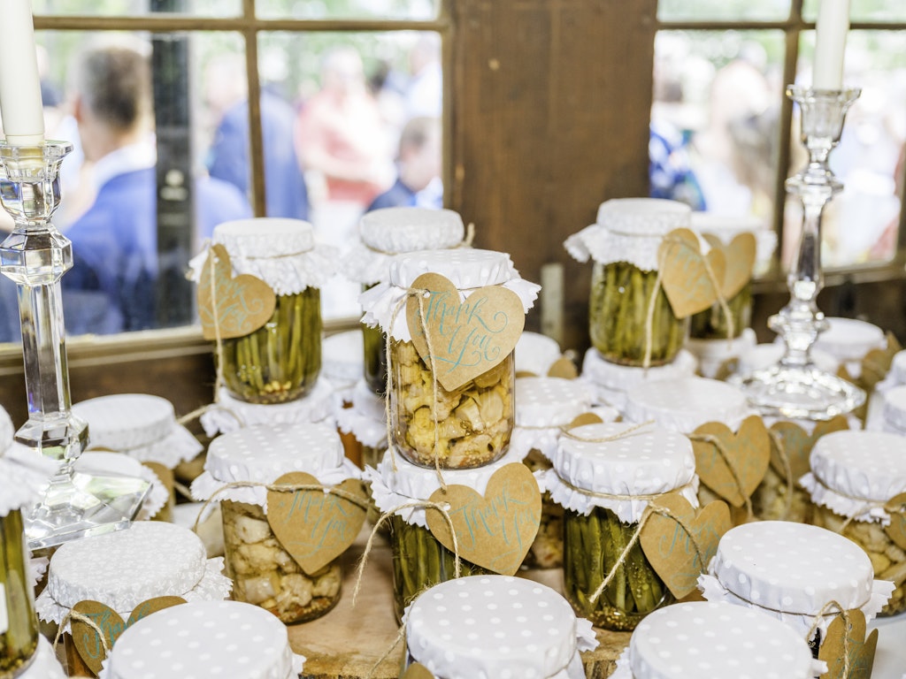 Unique Wedding Favors for Your Adirondack Camp Wedding