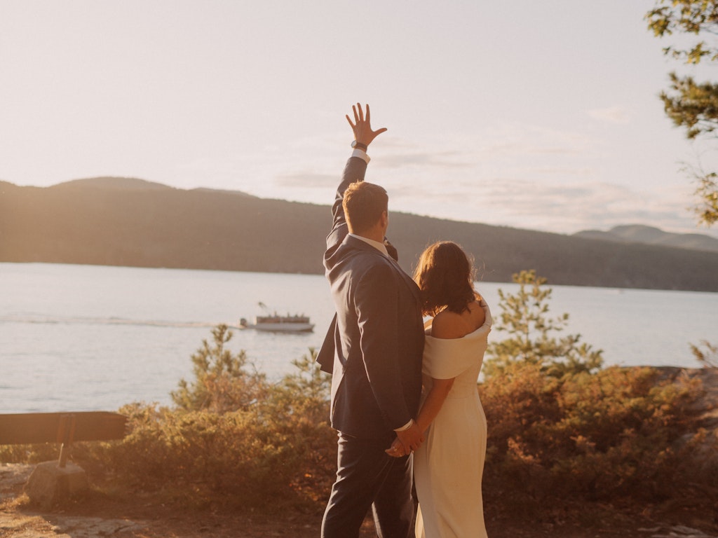 Embrace the Magic of a Rustic Fall Wedding at Adirondack Camp