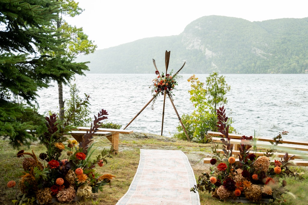 Fall Weddings on Lake George