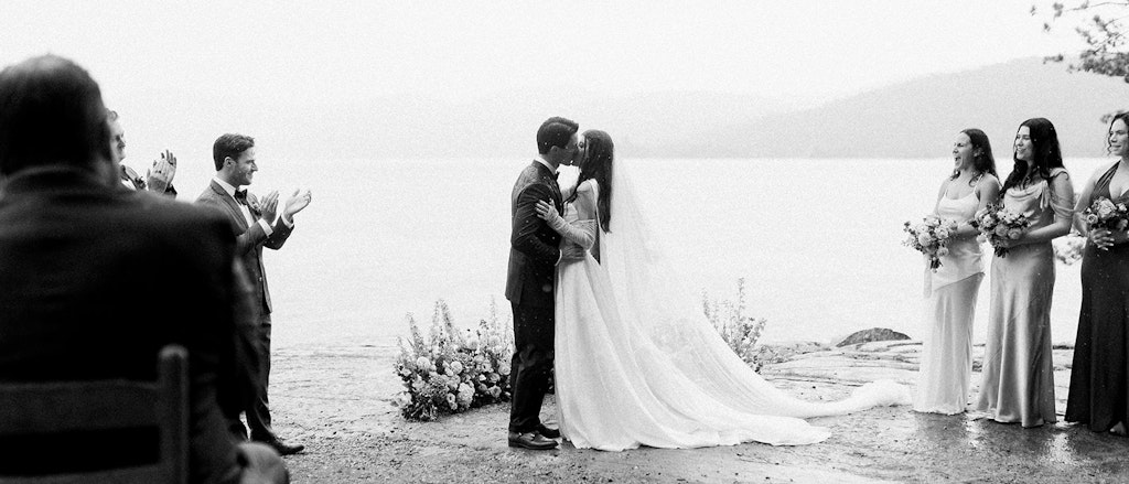 What Rain Looks Like at an Outdoor Wedding Venue (And Why It’s Not a Disaster)