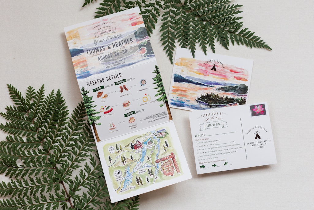 Incorporating Adirondack Elements into Your Wedding Decor