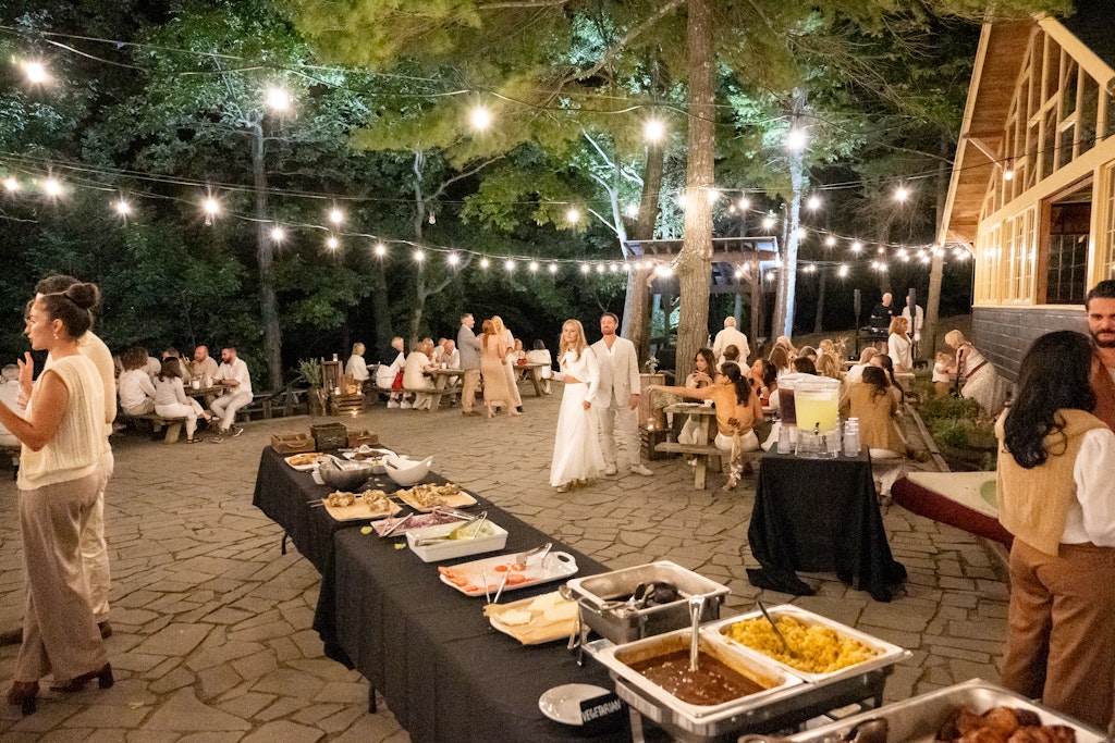 2025 Adirondack Wedding Menu 