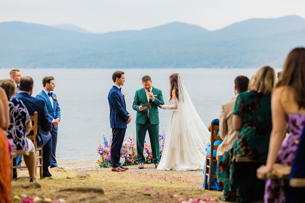 How to Plan a Summer Camp Wedding