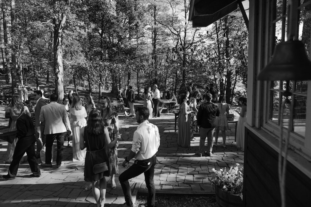 What Guests Actually Do All Weekend at a Camp Wedding