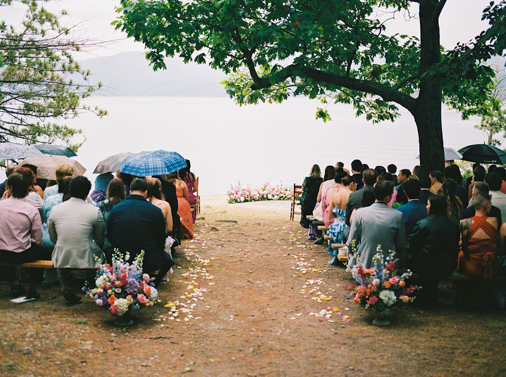 Rain Plans for Outdoor Weddings in the Adirondacks