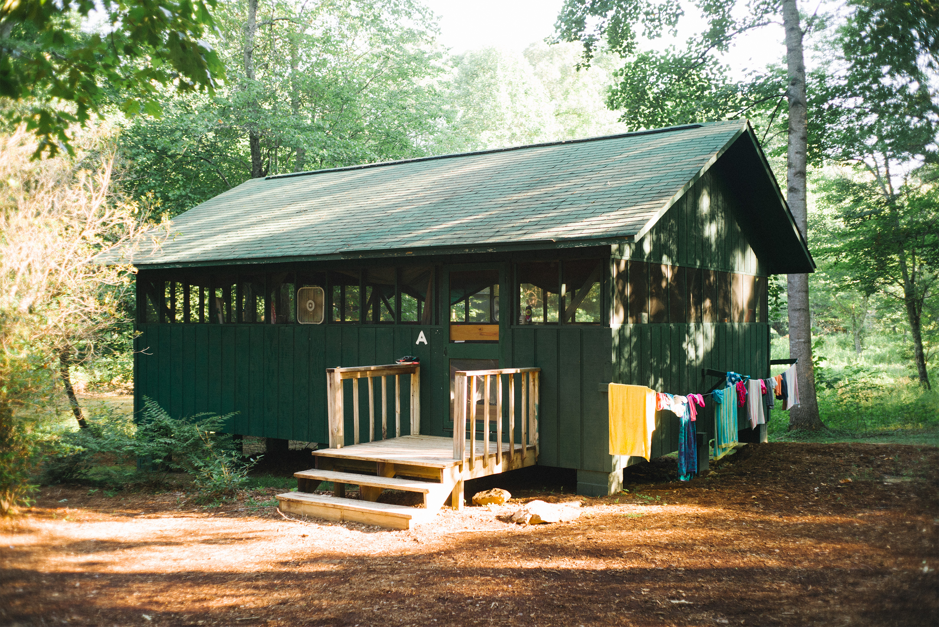 Camp Life - Camp DeSoto