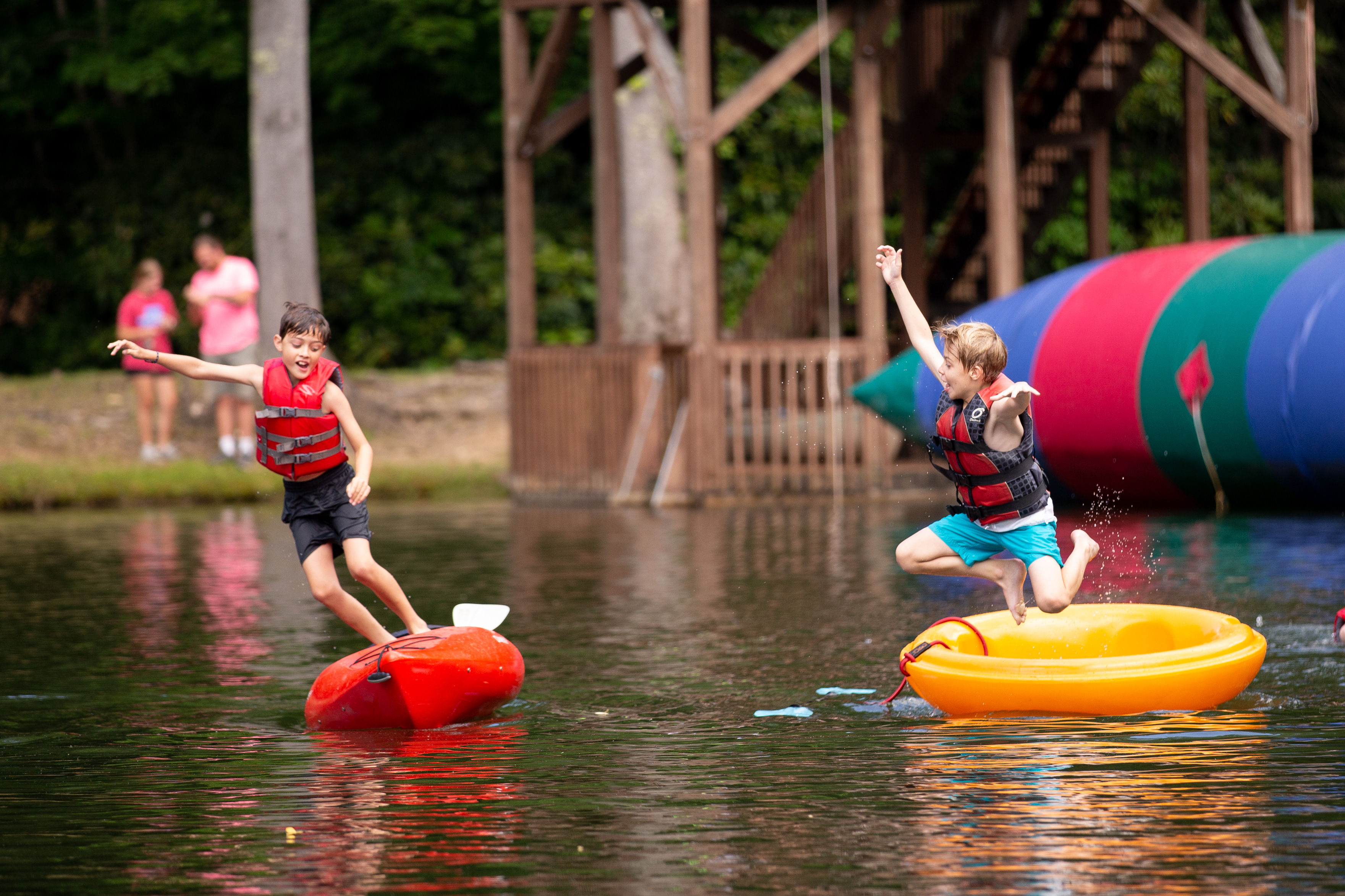 North Carolina Summer Camp for Girls and Boys, Camp Highlander