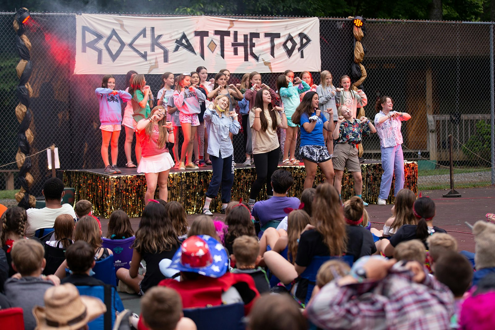 This Year at Evening Program!