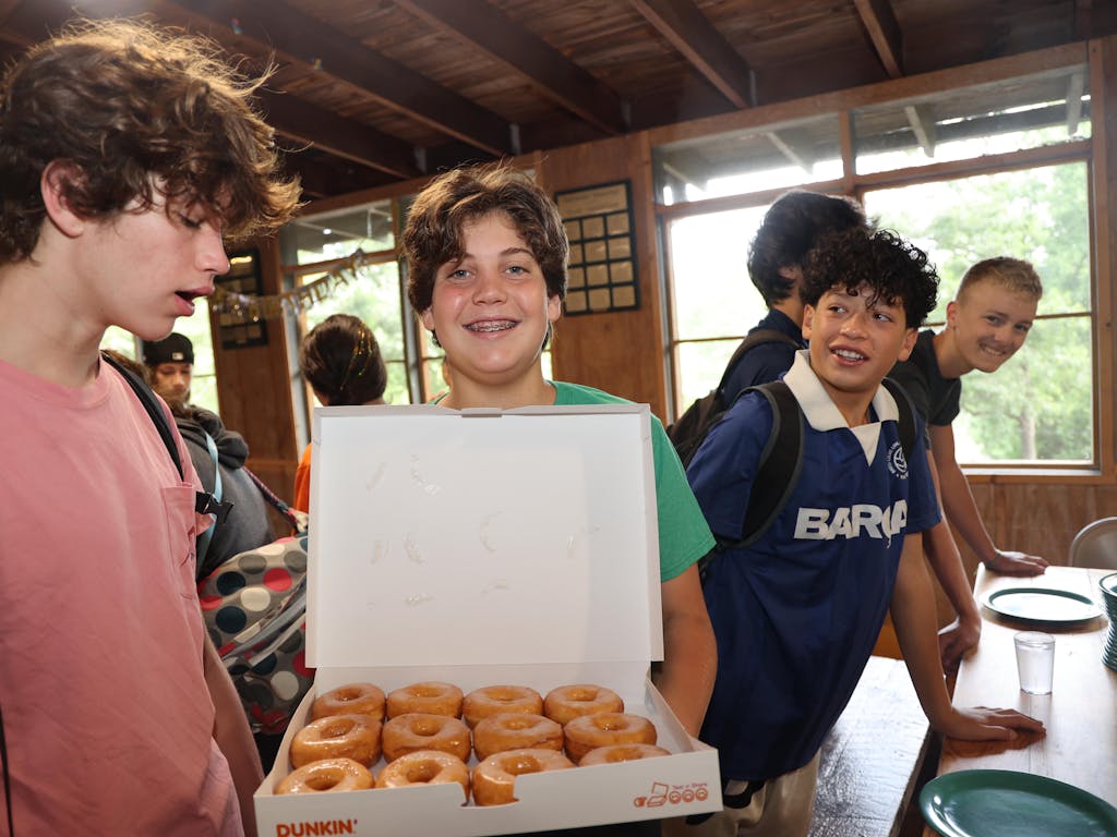 We DONUT Know What We would do without Camp Highlander