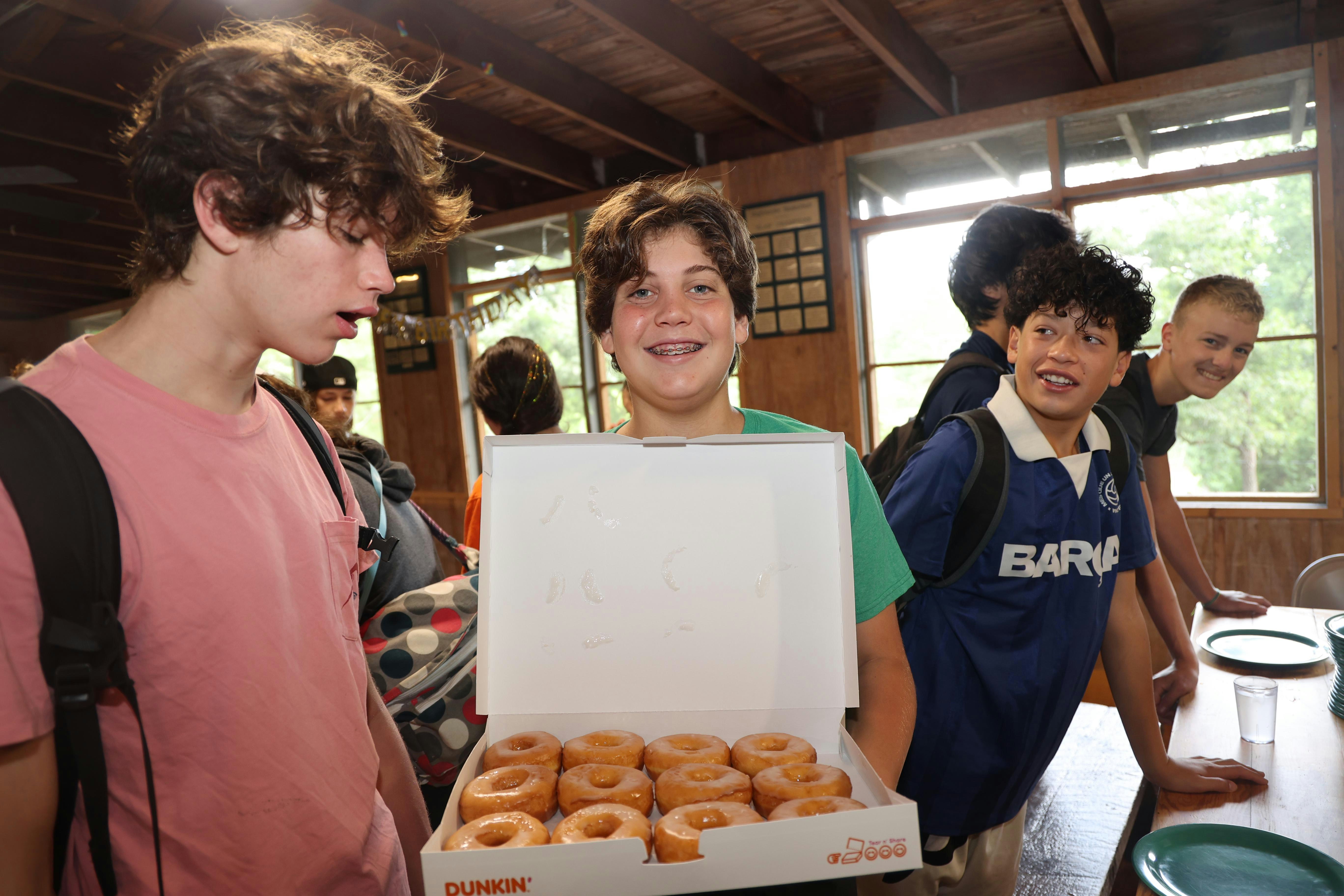 We DONUT Know What We would do without Camp Highlander
