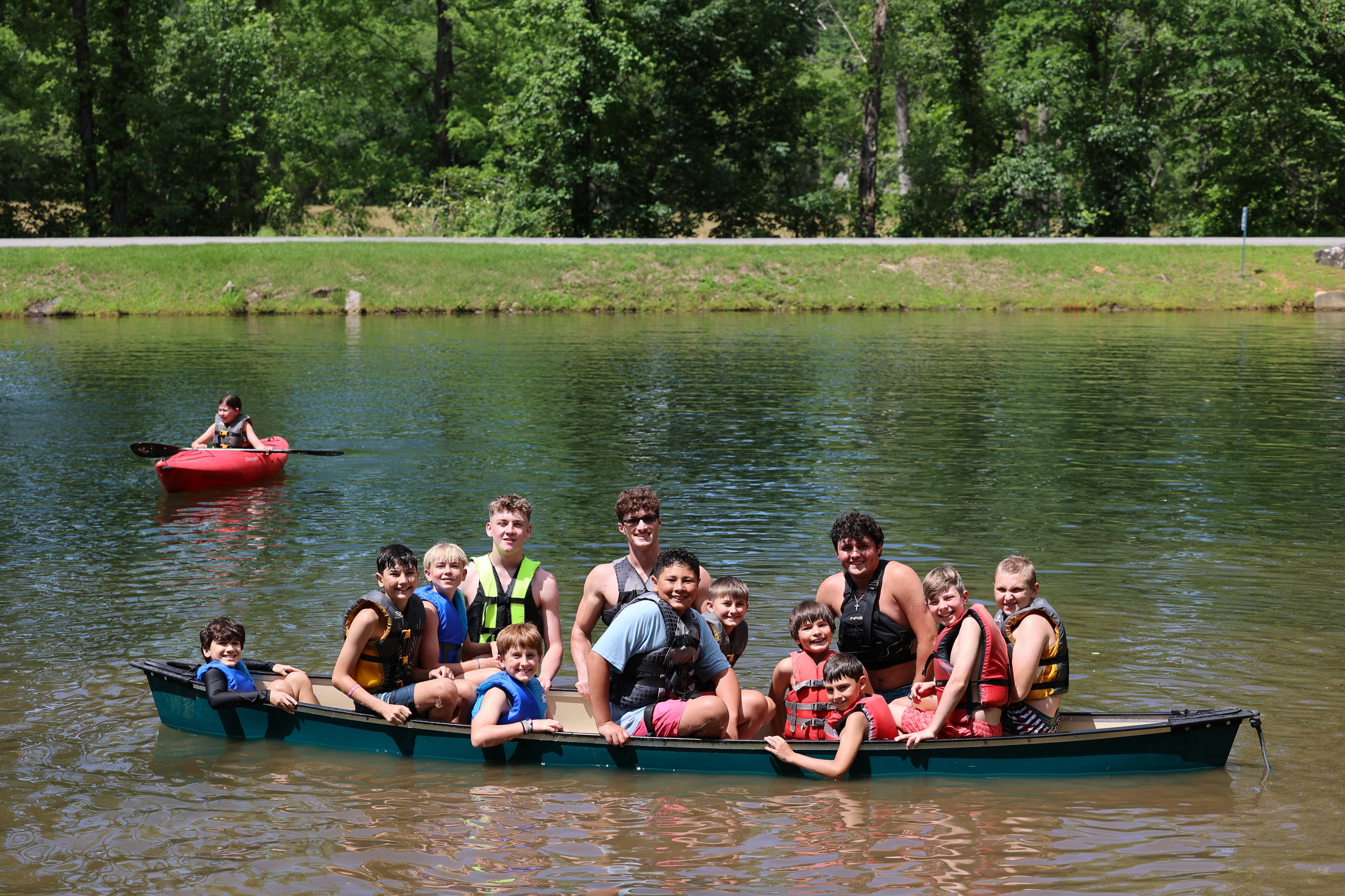 A Canoe Built for Two (Or Ten)
