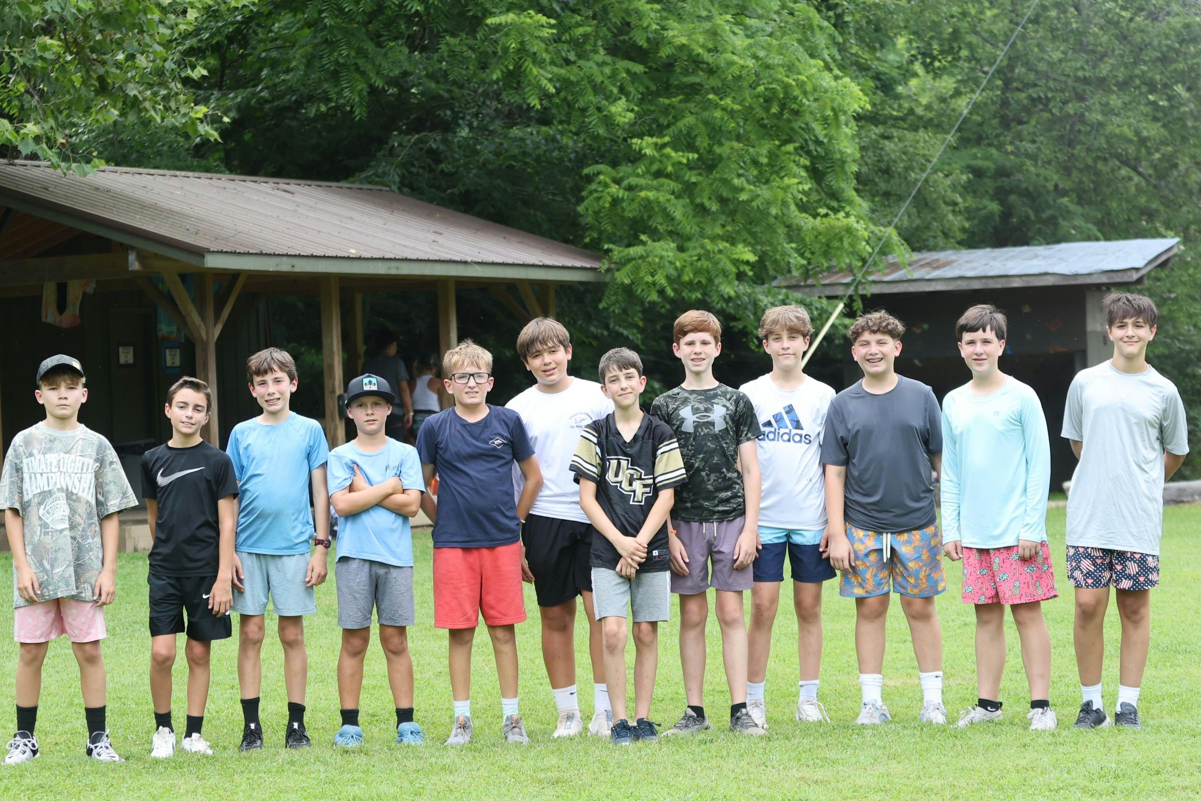 Saturdays Are for the Campers