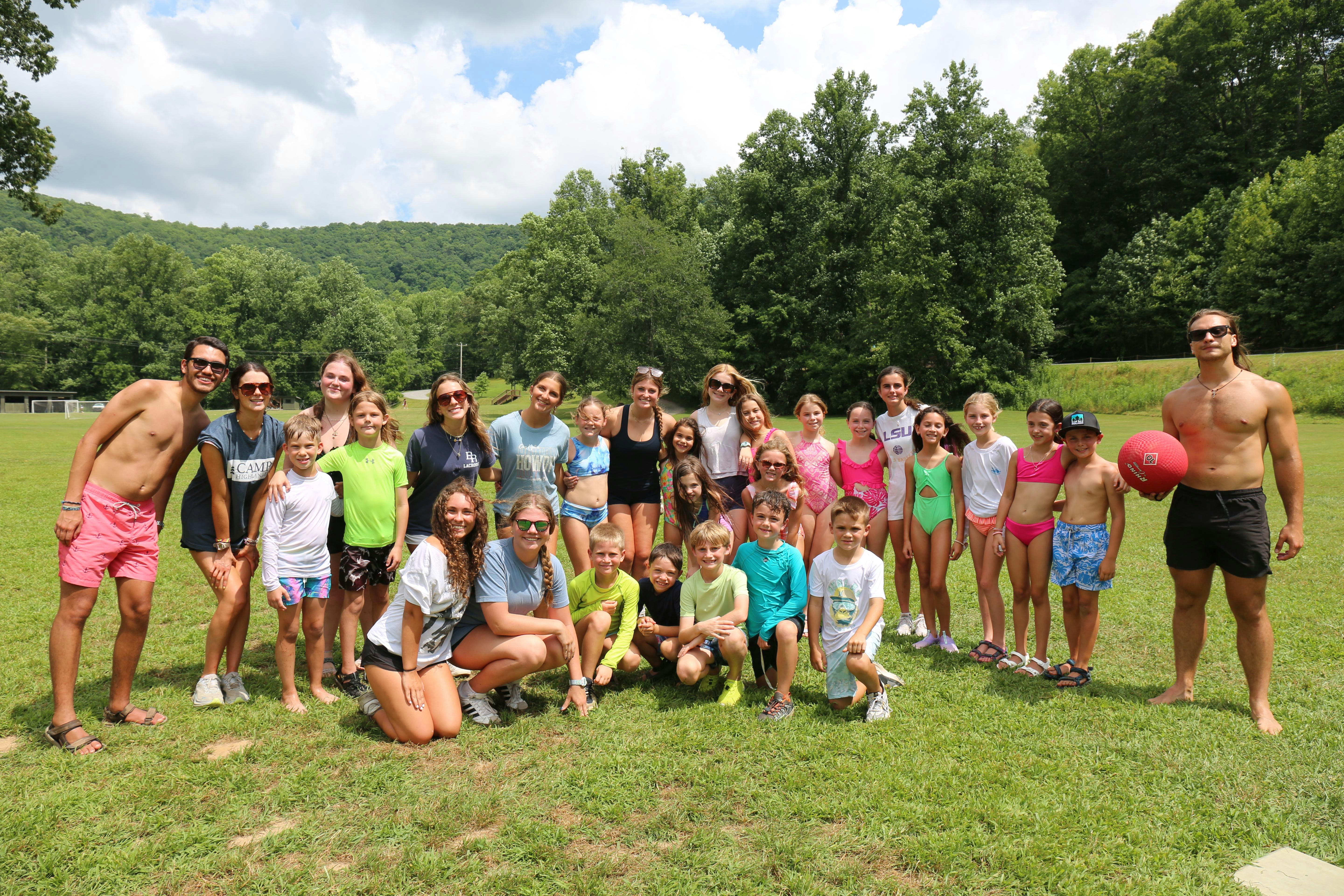 Amazing Staff & Devoted Campers