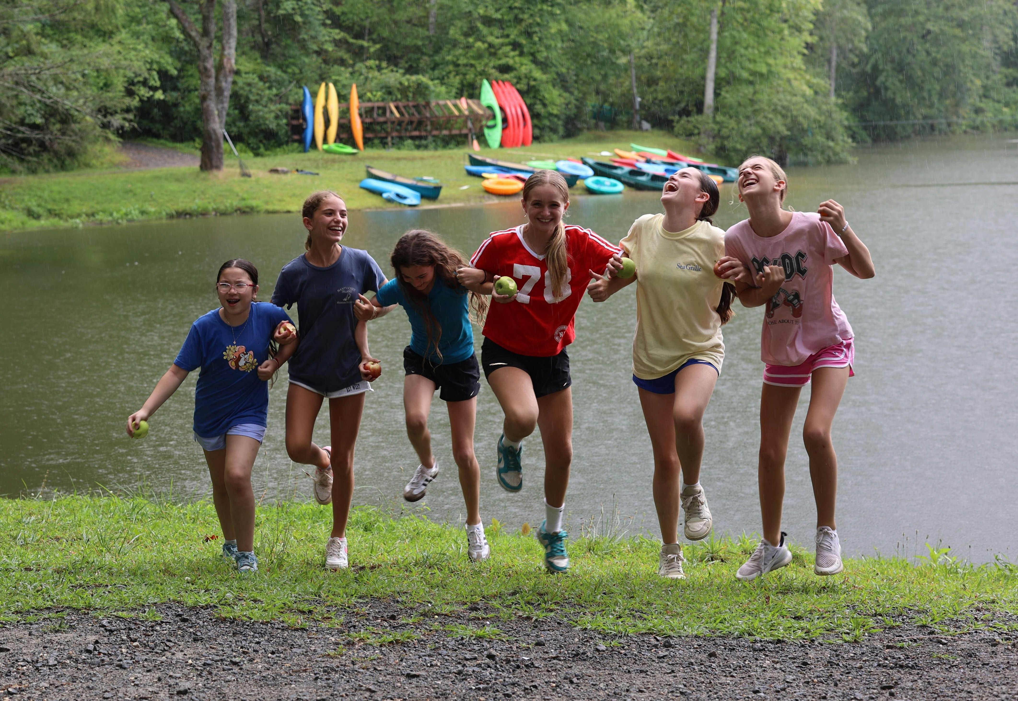 Sweet Surprises, Including the Rain