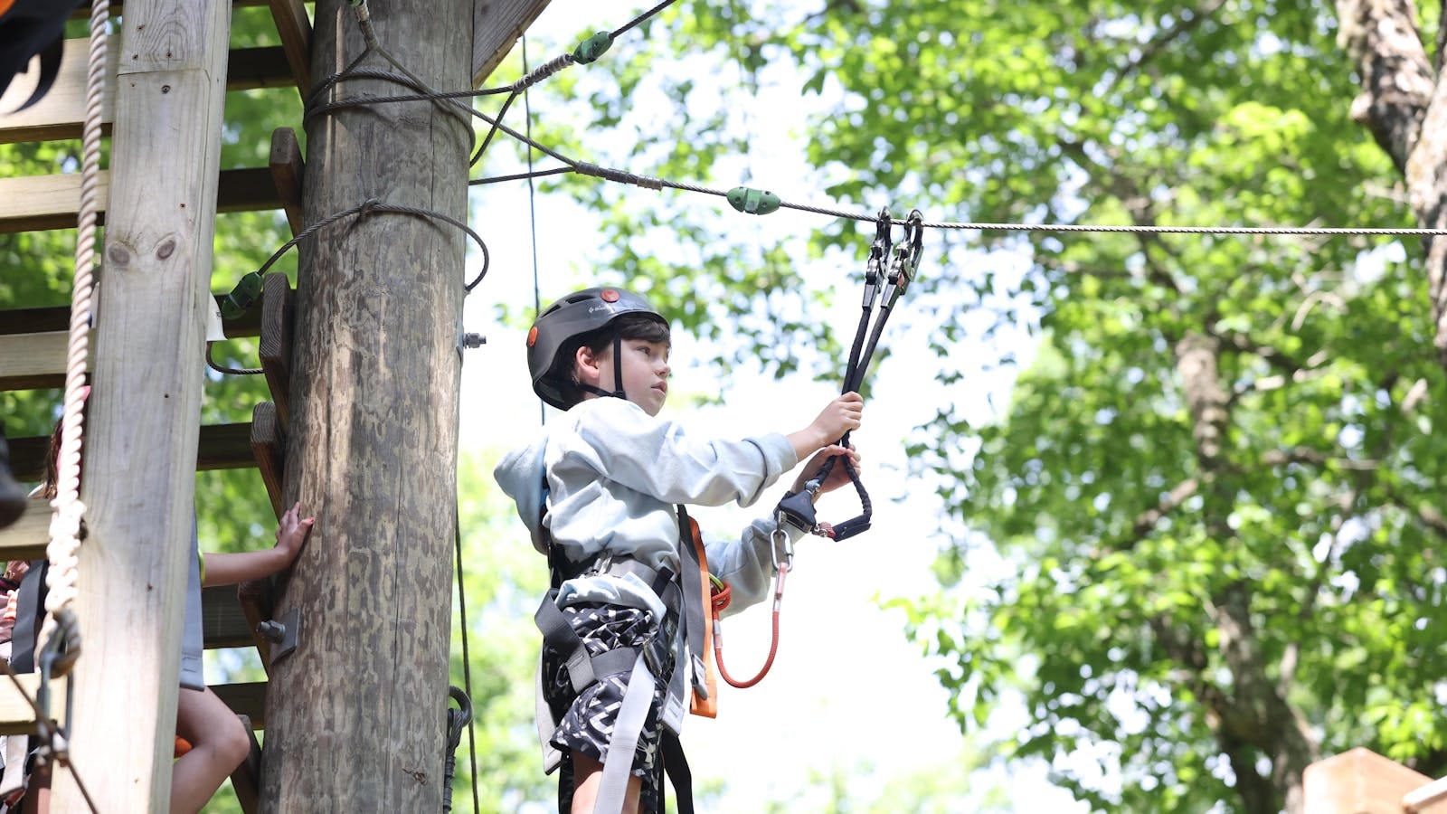 Building Resilience at Summer Camp: A Non-Therapeutic Approach to Mental Fitness for Kids
