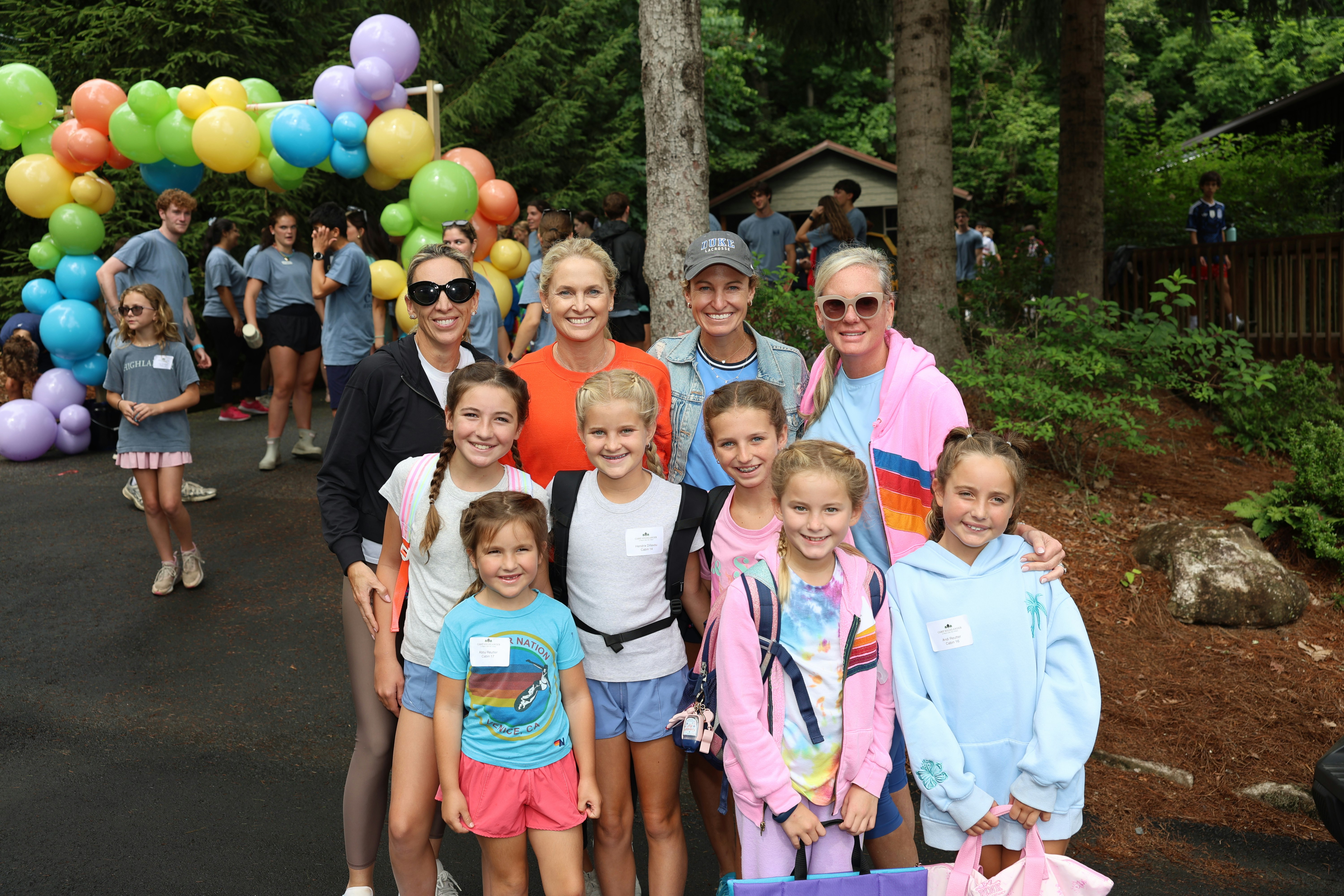 Gray Skies Disappear When the Campers Are Here