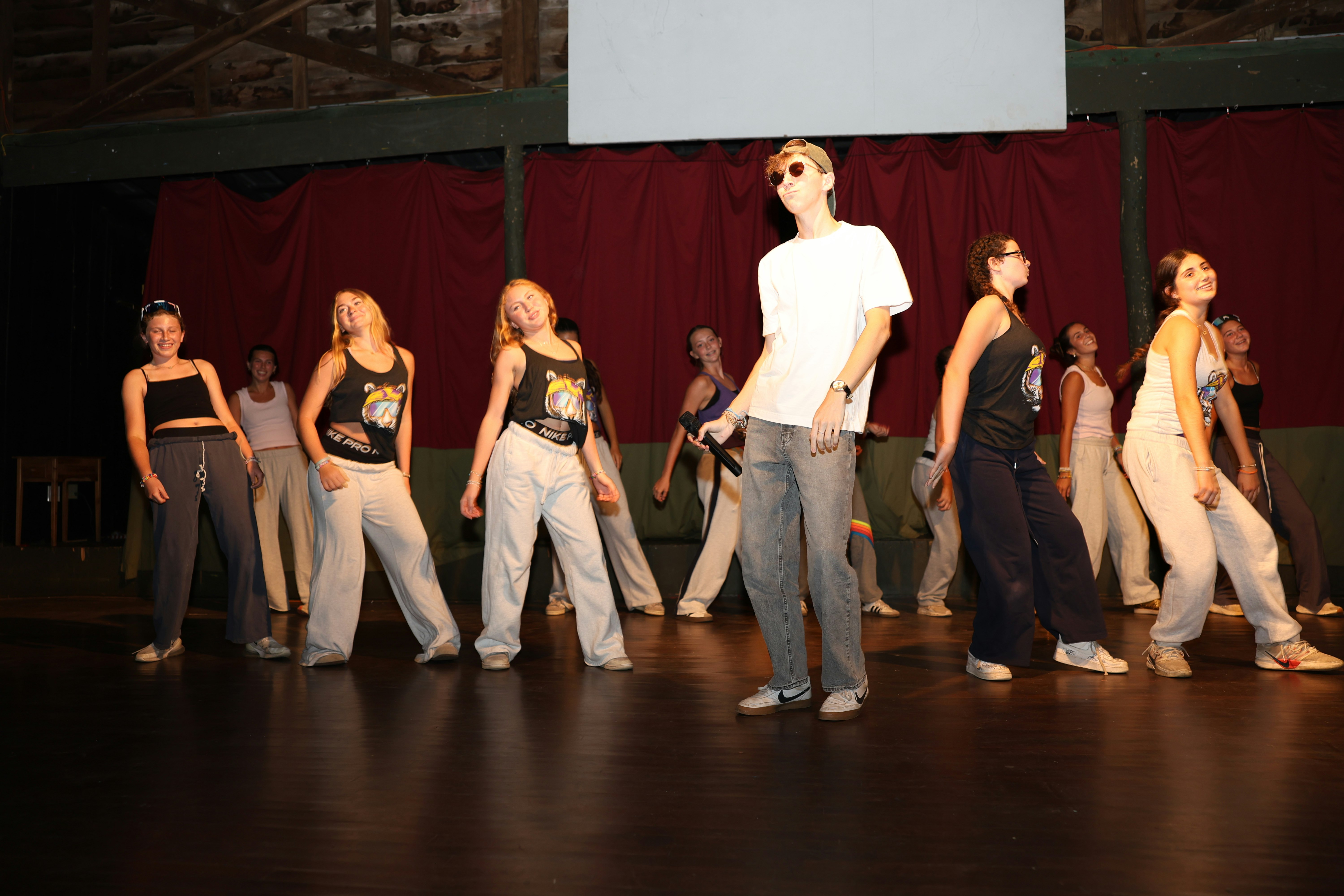 The Dance of Camp