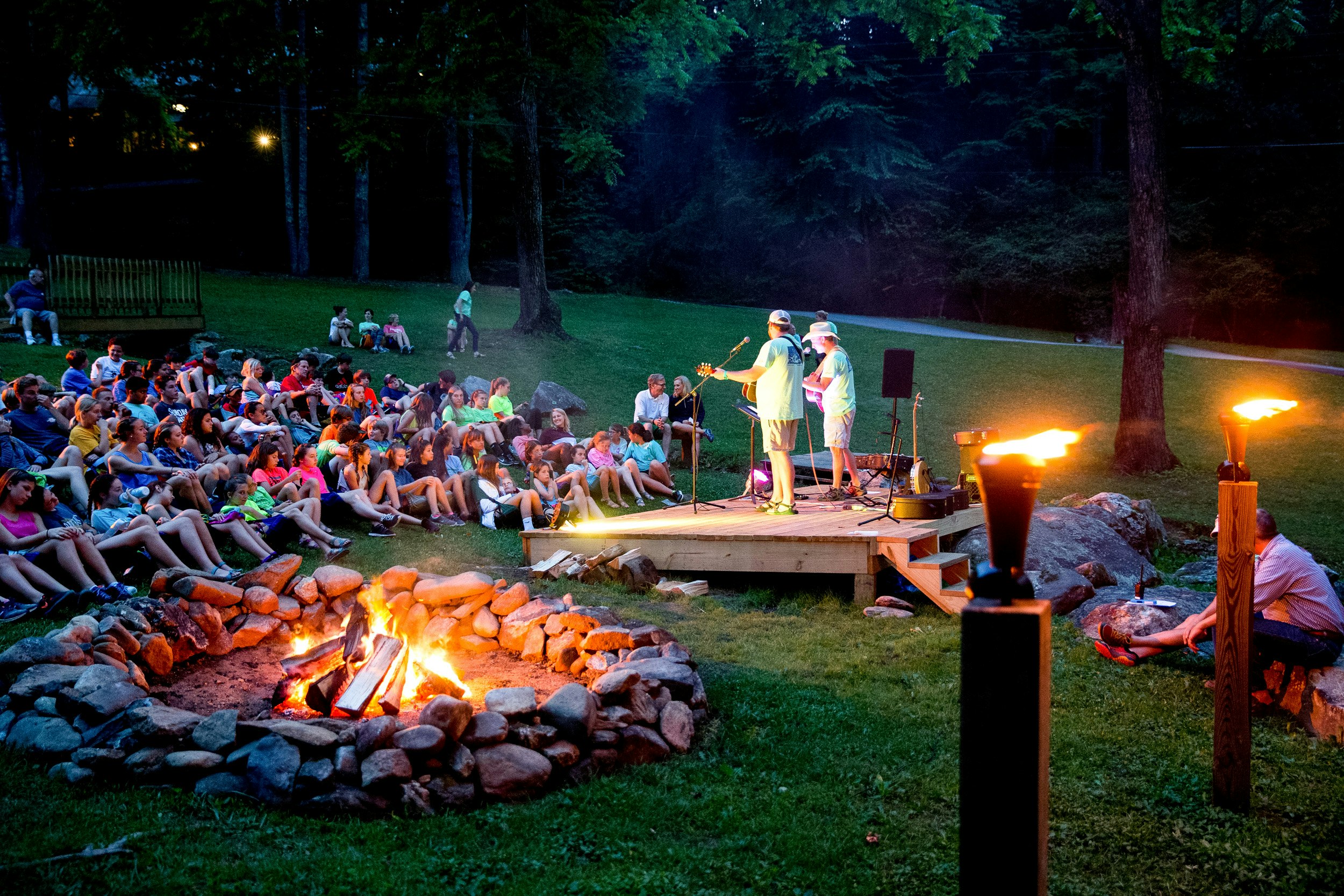 NC Summer Camp Sessions at Camp Highlander for Girls and Boys