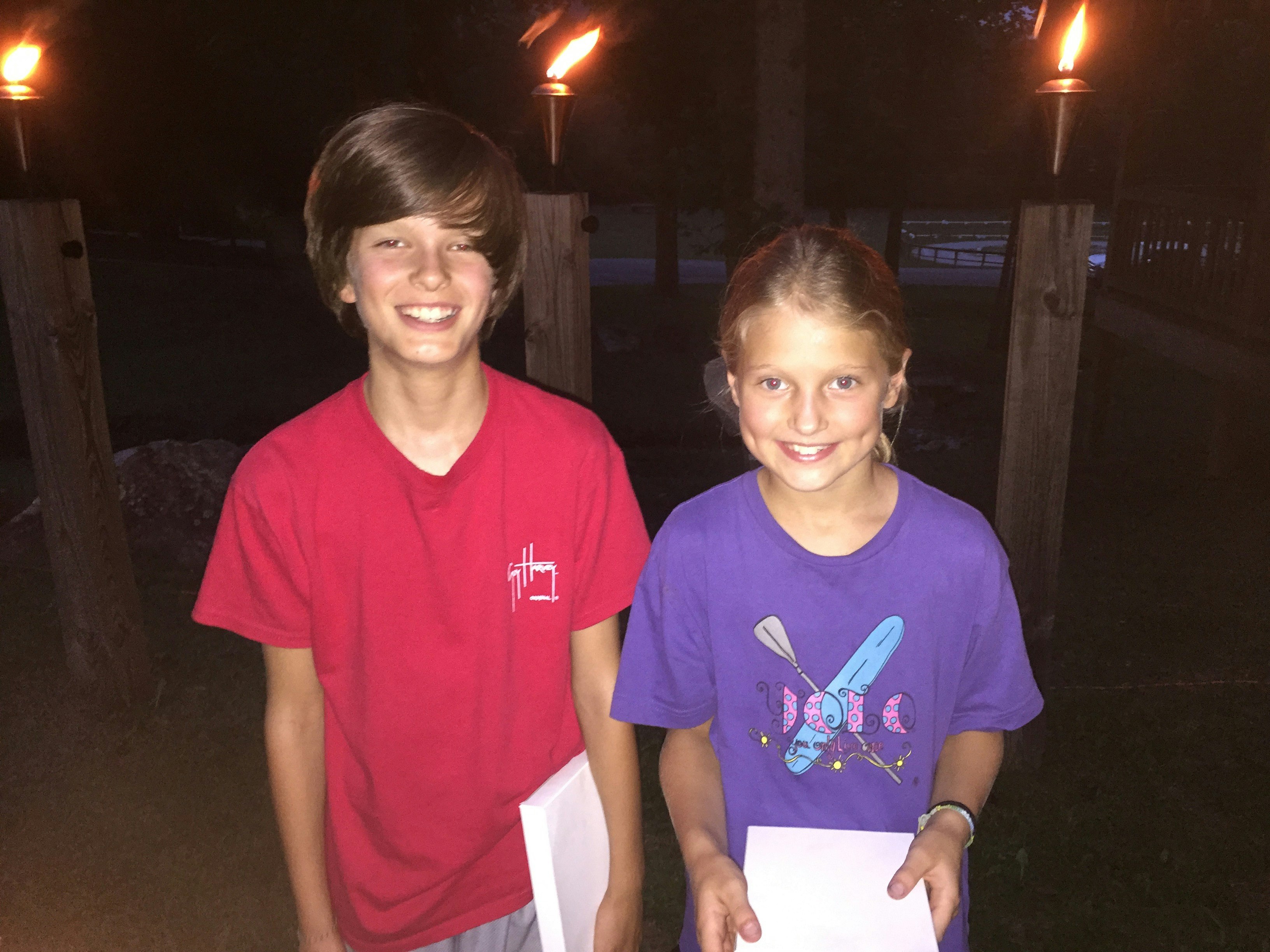 Honor Campers and Honor Cabins: Session C, Week 1