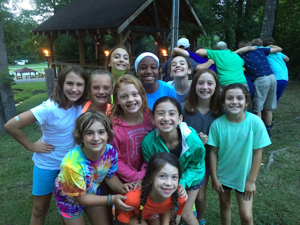 Session A Honor Campers and Honor Cabins