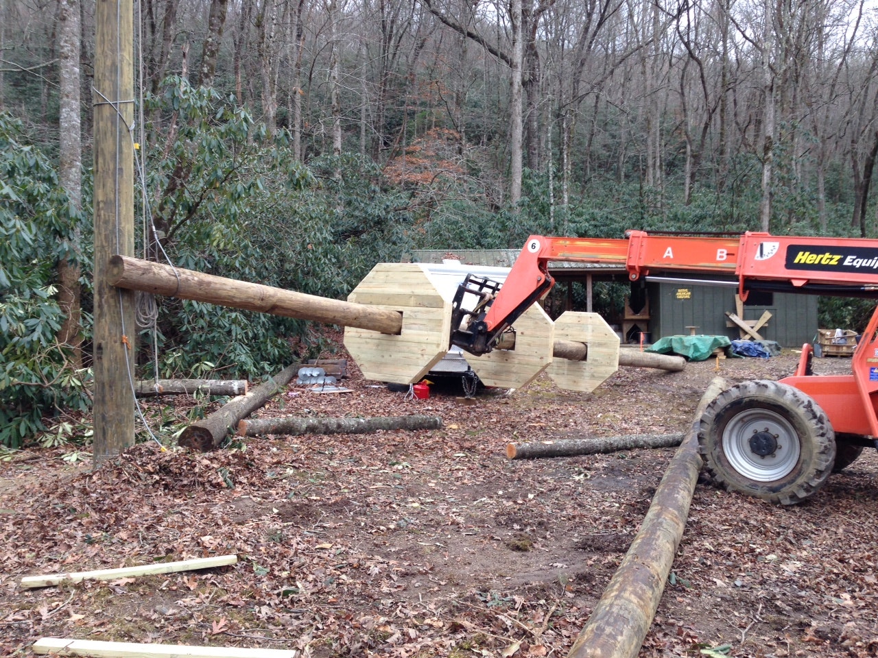 More Progress on Camp Highlander's New Discovery Course!