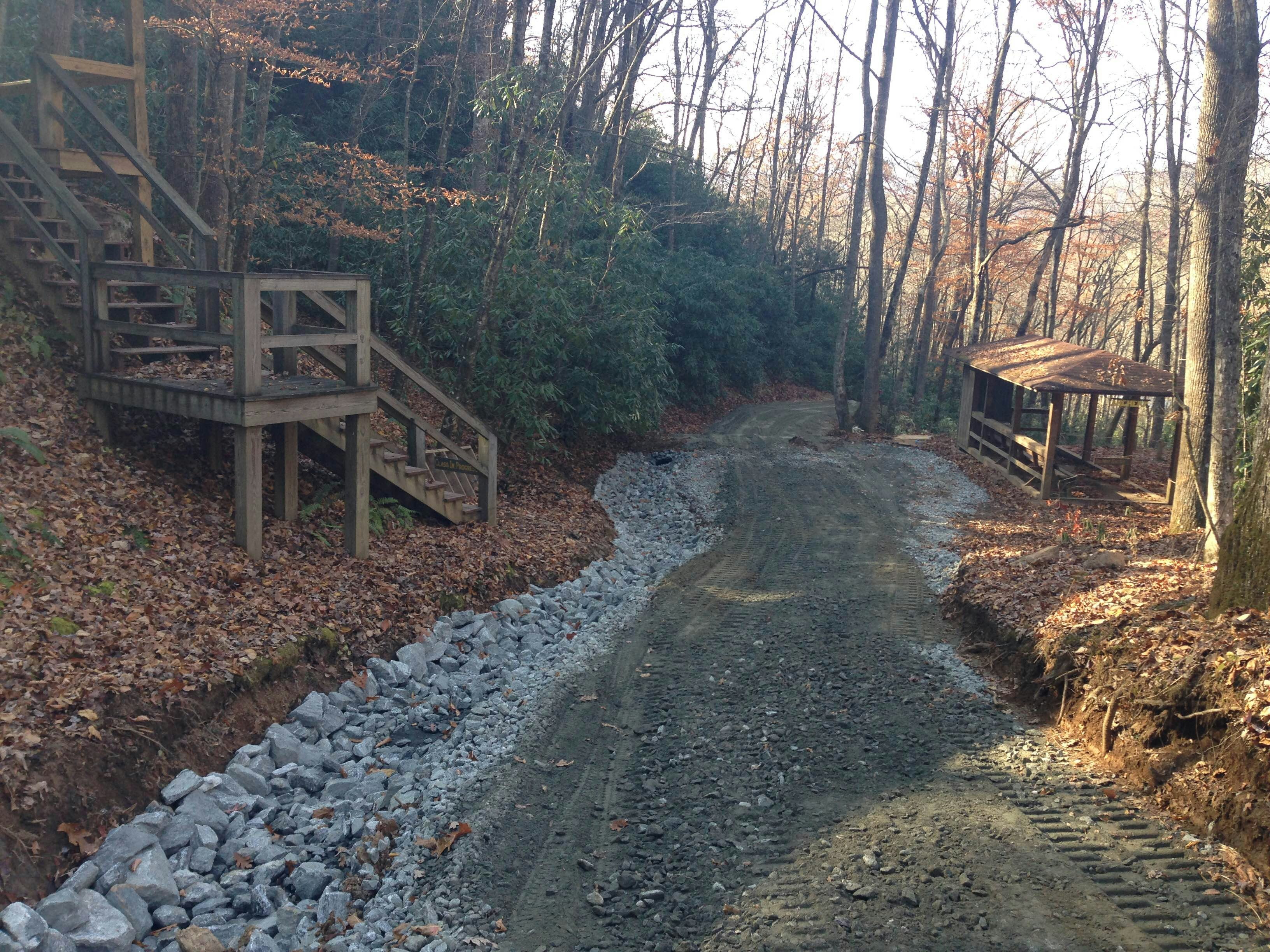 Riflery Road Gets a Makeover!