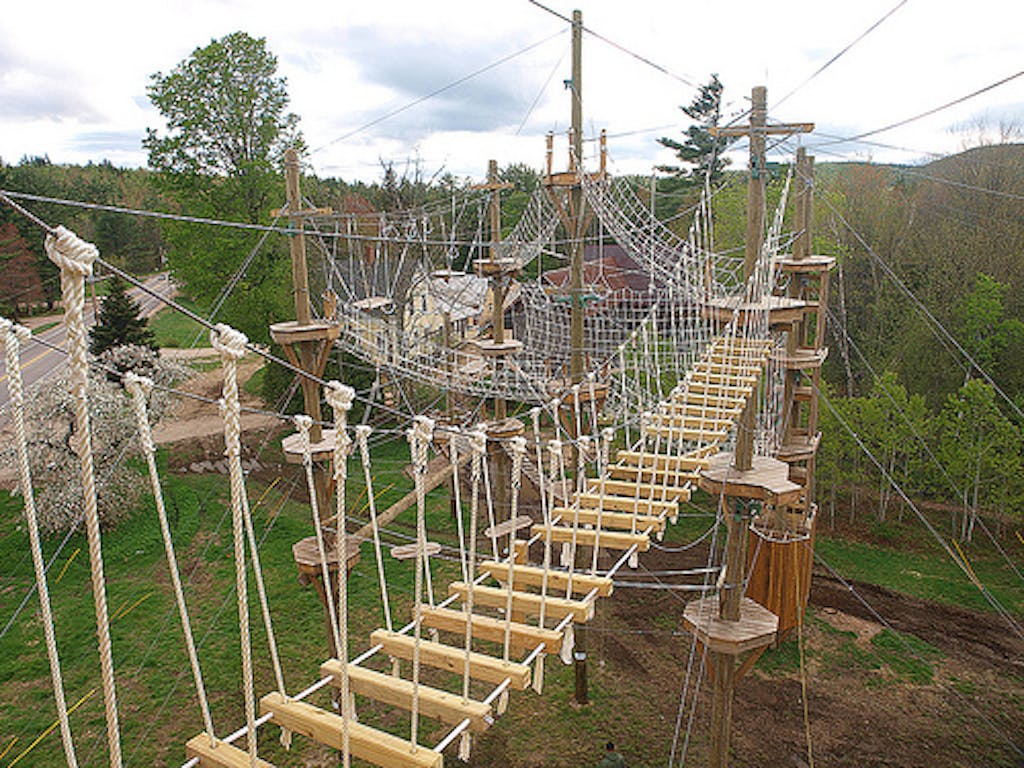 BREAKING NEWS: All-New High Ropes Course to Debut at Camp Highlander in Summer 2015!