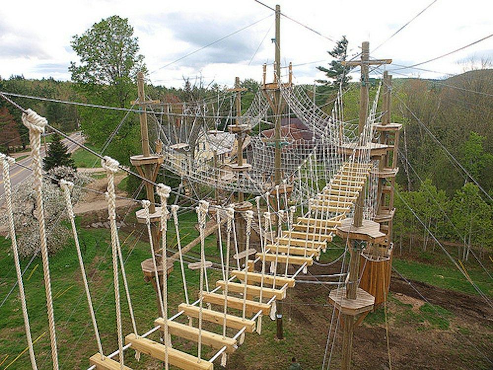 BREAKING NEWS: All-New High Ropes Course to Debut at Camp Highlander in ...