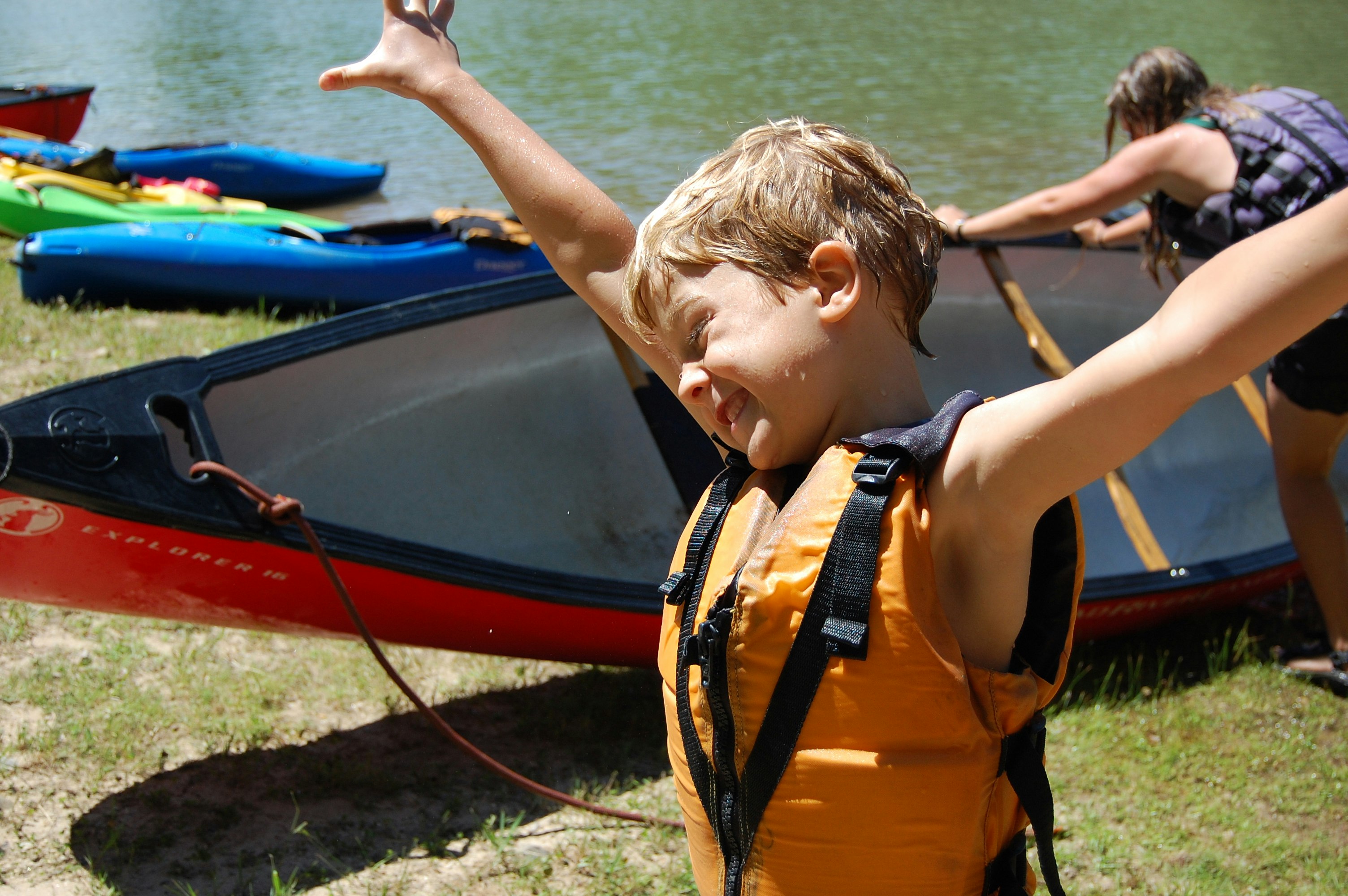 Camp Highlander's Annual Father Son Weekend