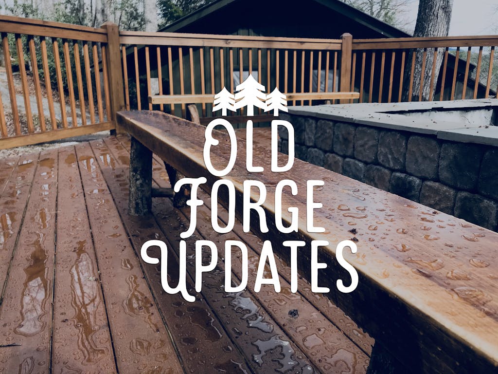 Old Forge Updates!