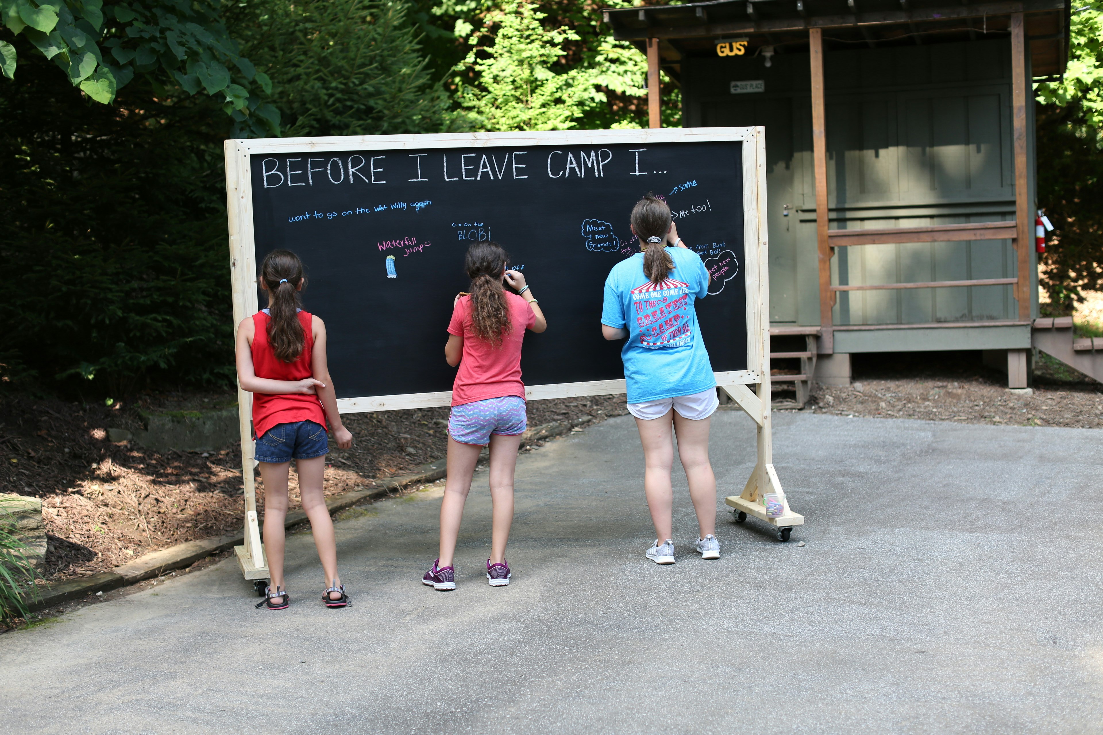 Opening Day Session A: Before I Leave Camp I...