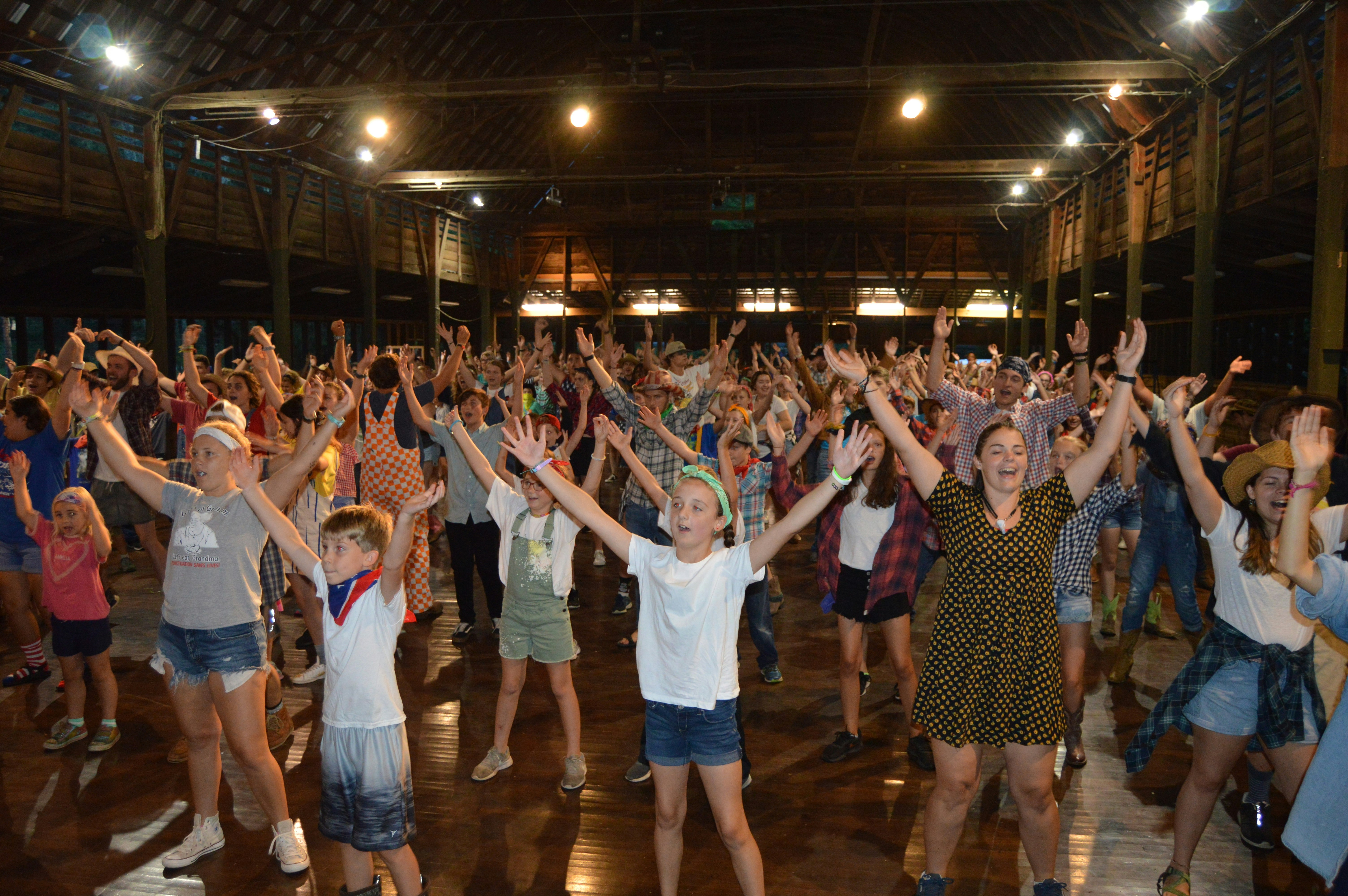 Campers Bring the News