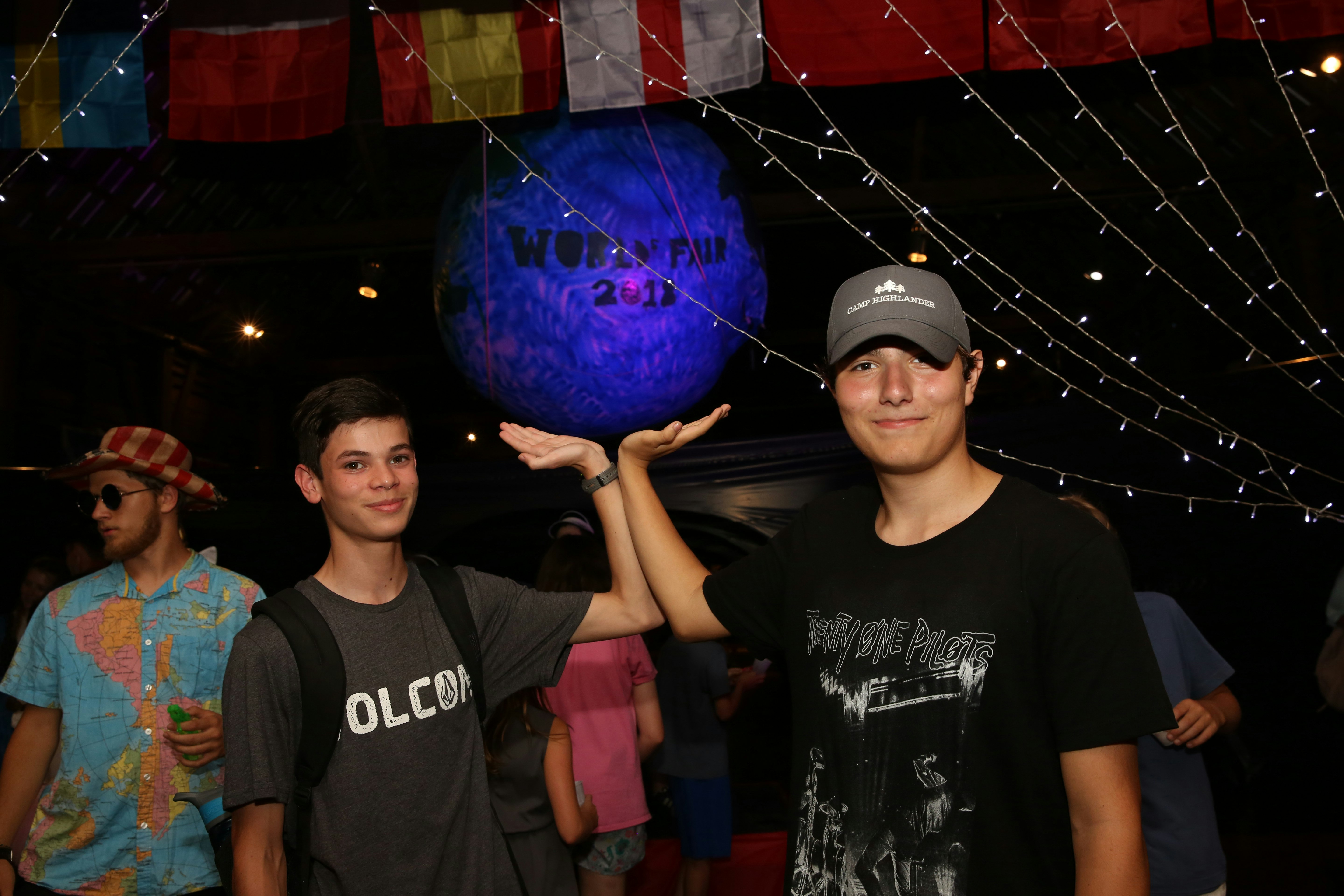 We're On Top of the World