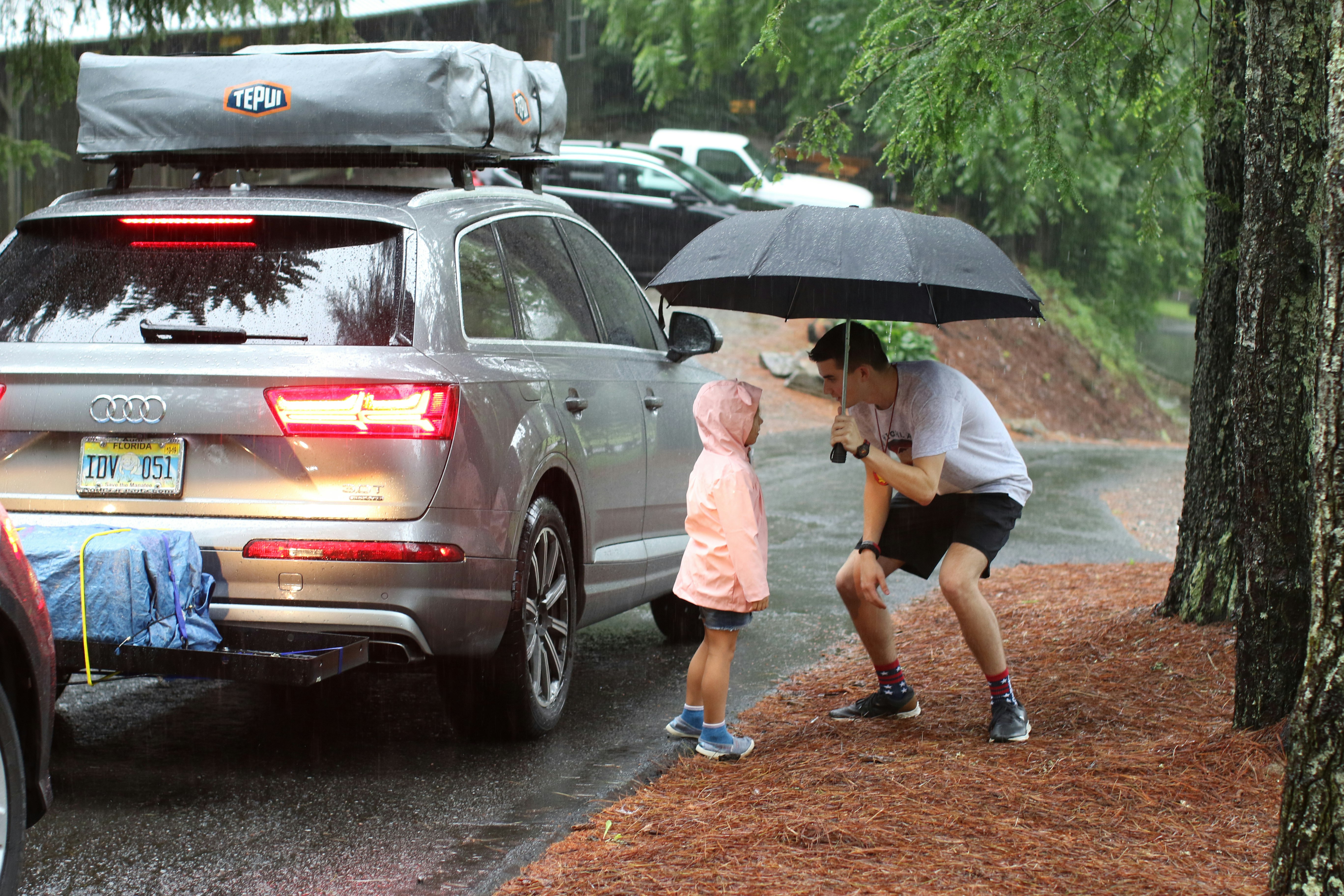 Opening Day! Campers Bring the Sunshine!