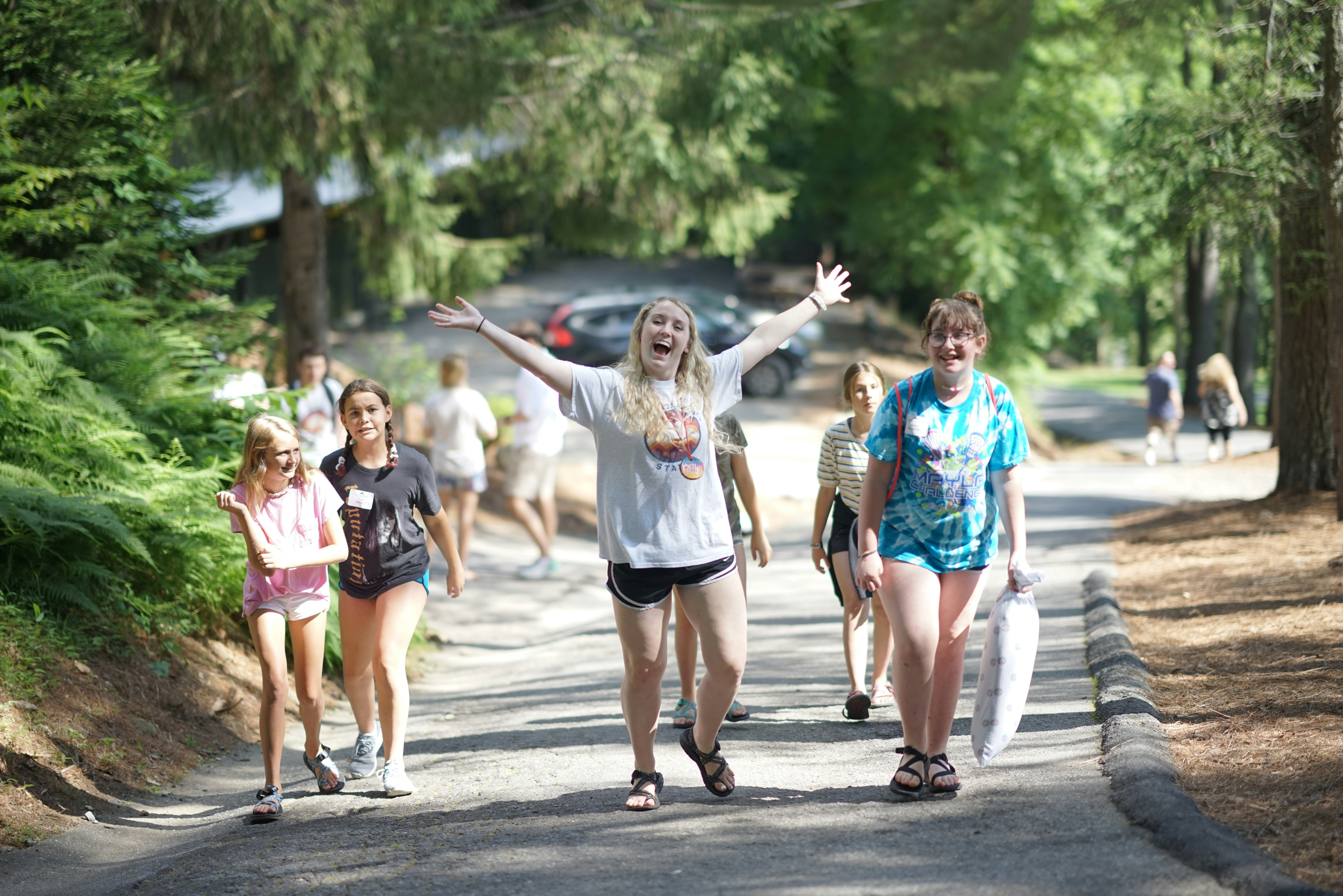 Session A Opening Day!