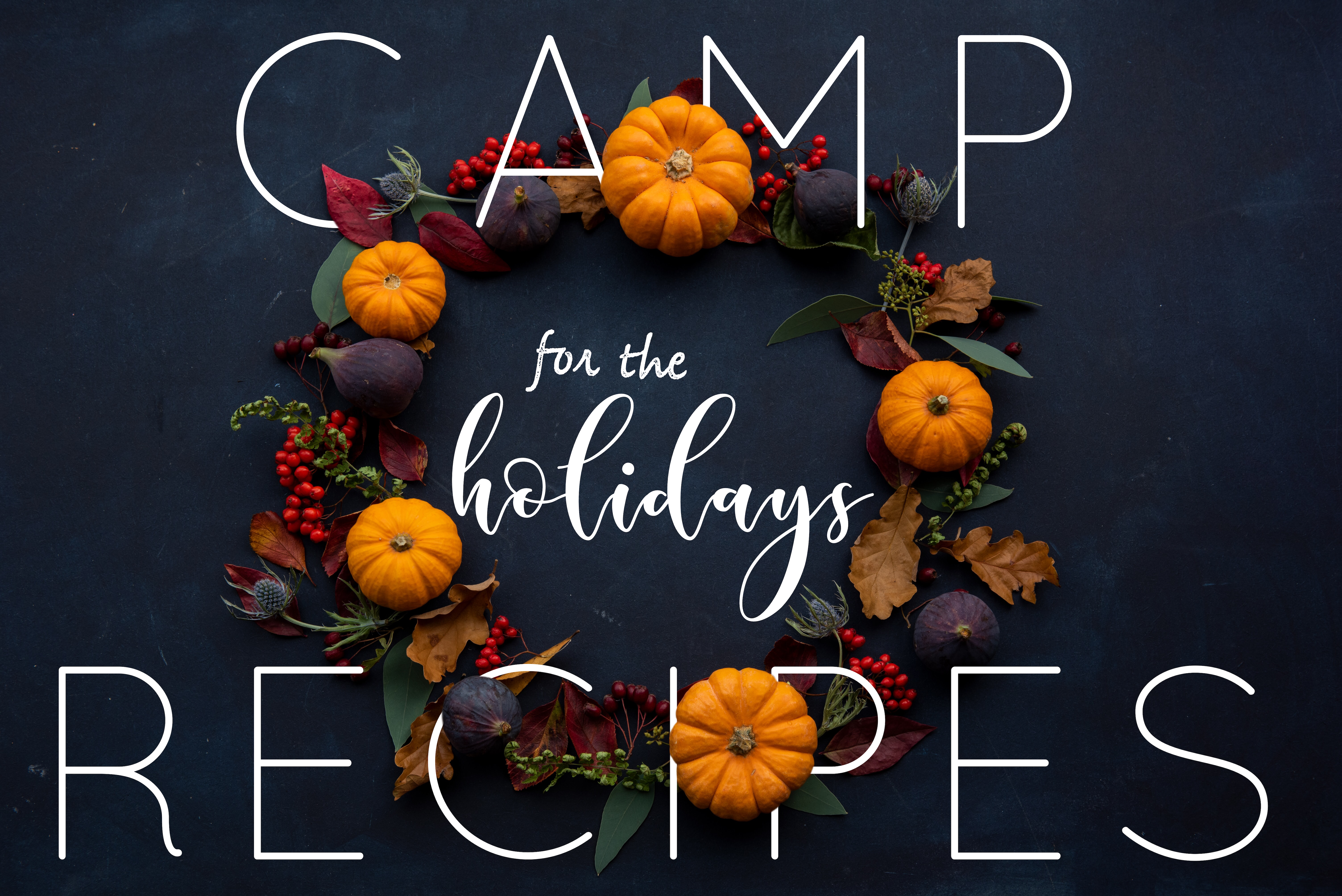 Camp Recipes for the Holidays!