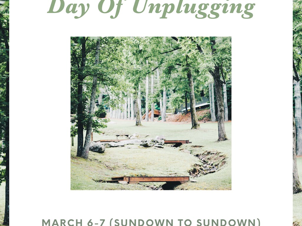 (CH)allenge Yourself: Celebrate the National Day of Unplugging!