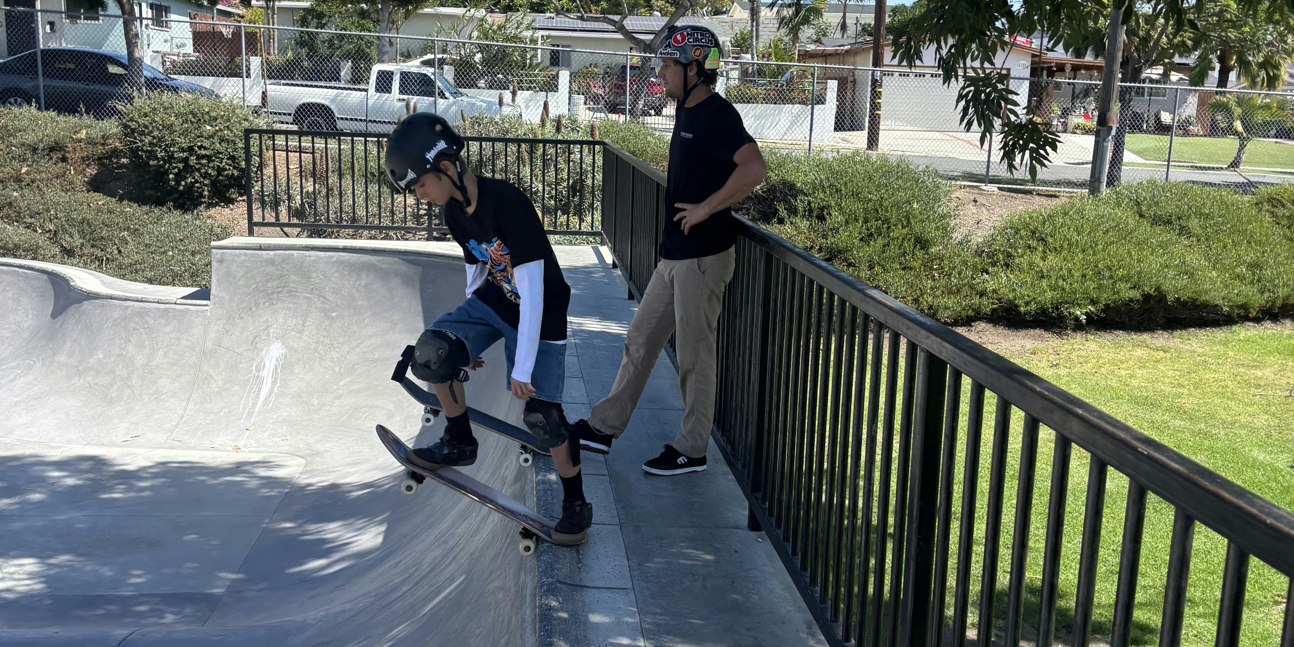 San Diego Skate Camp: For the One