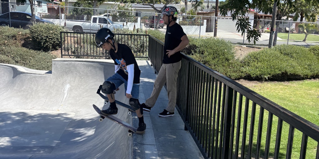 San Diego Skate Camp: For the One