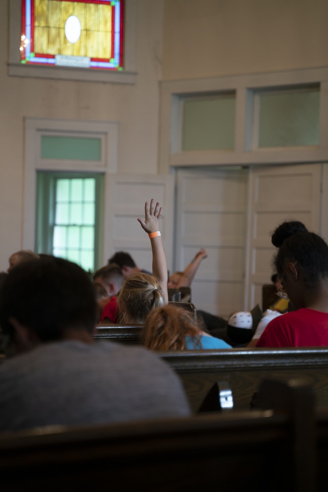 His, Not Ours: From Demolition to Resurrection