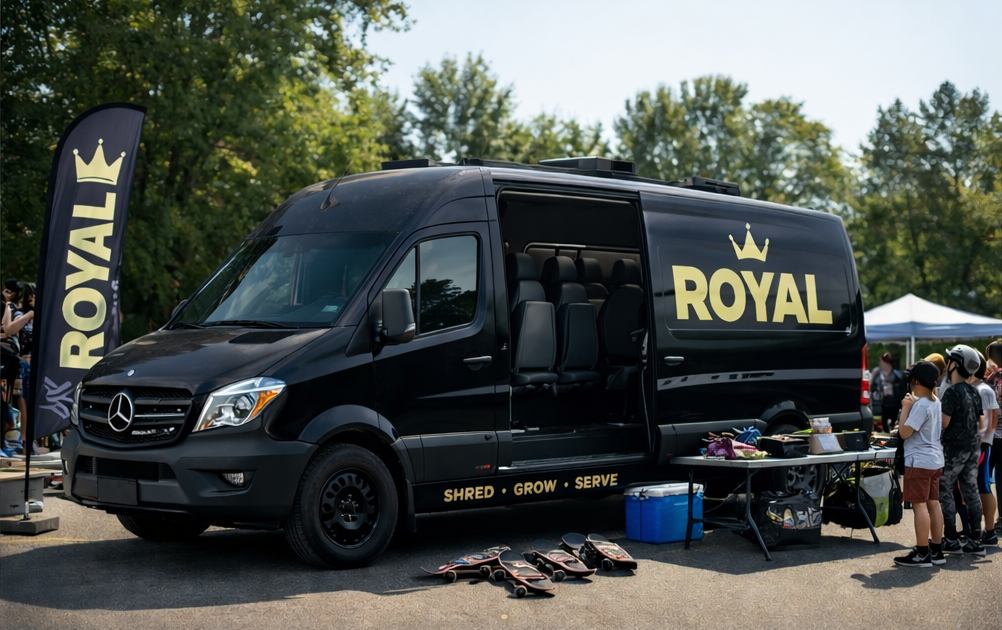 The Van: Why We’re All In