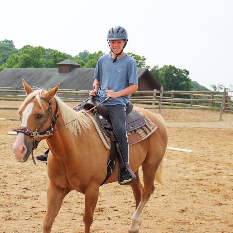 Learn to ride horses at camp cheerio in nc.jpg?ixlib=rails 2.1