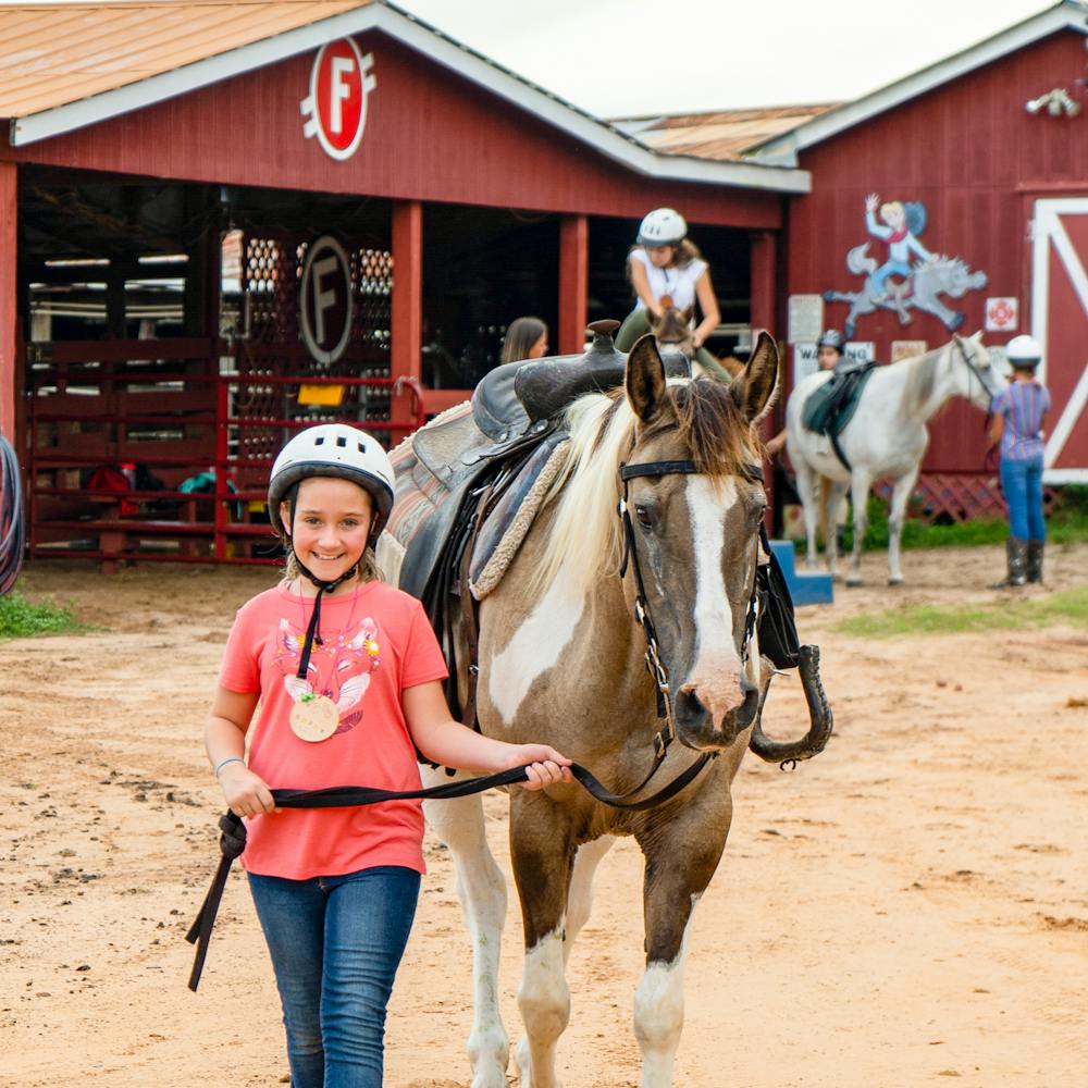 Horseback Riding Summer Camp Near You, Circle F Dude Ranch