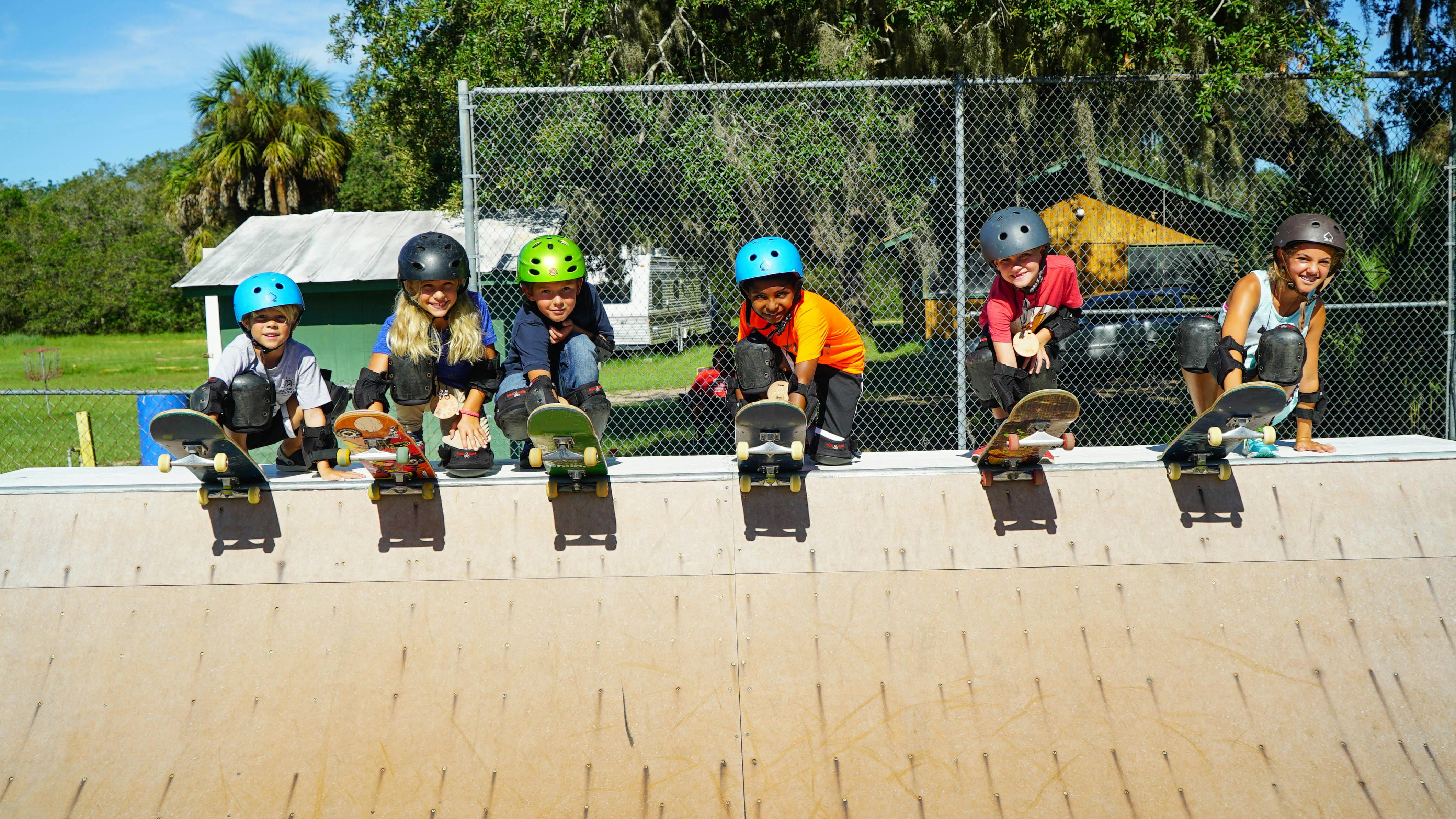 The Coolest Skateboard Camp in Florida