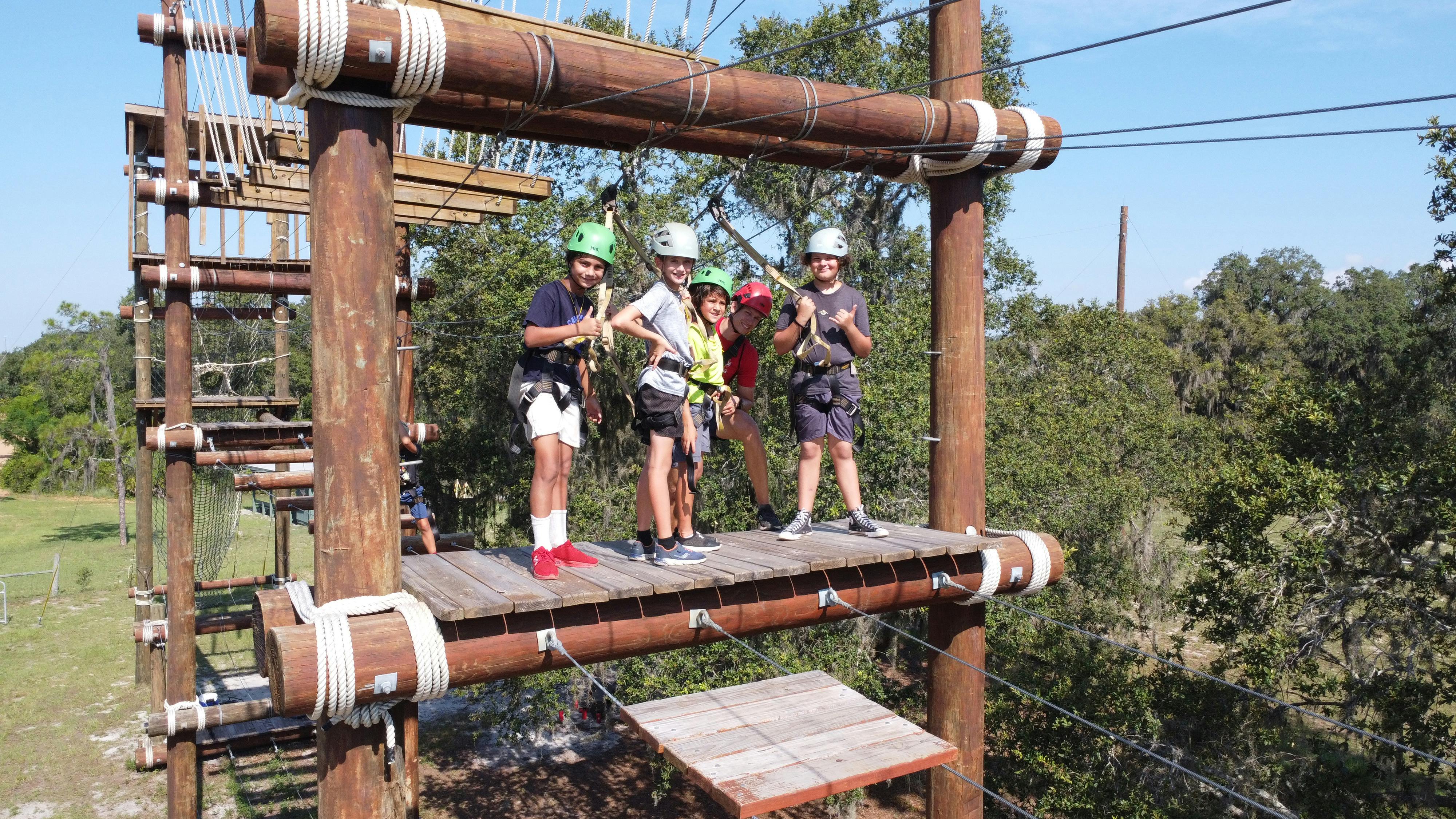 Scaling New Heights: The Thrilling World of Rock Climbing at Circle F Dude Ranch Camp 