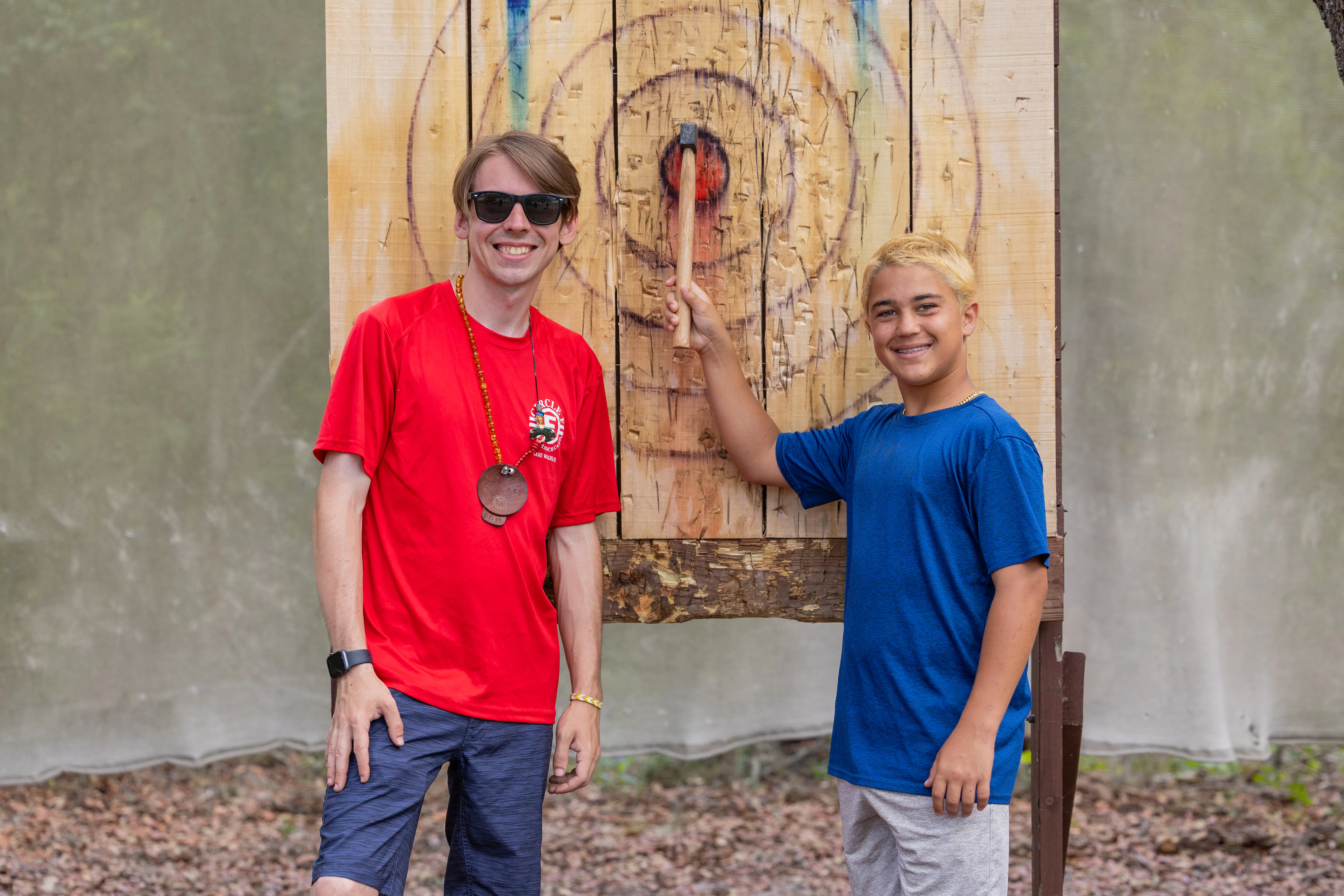 Aiming True: Axe Throwing At Circle F