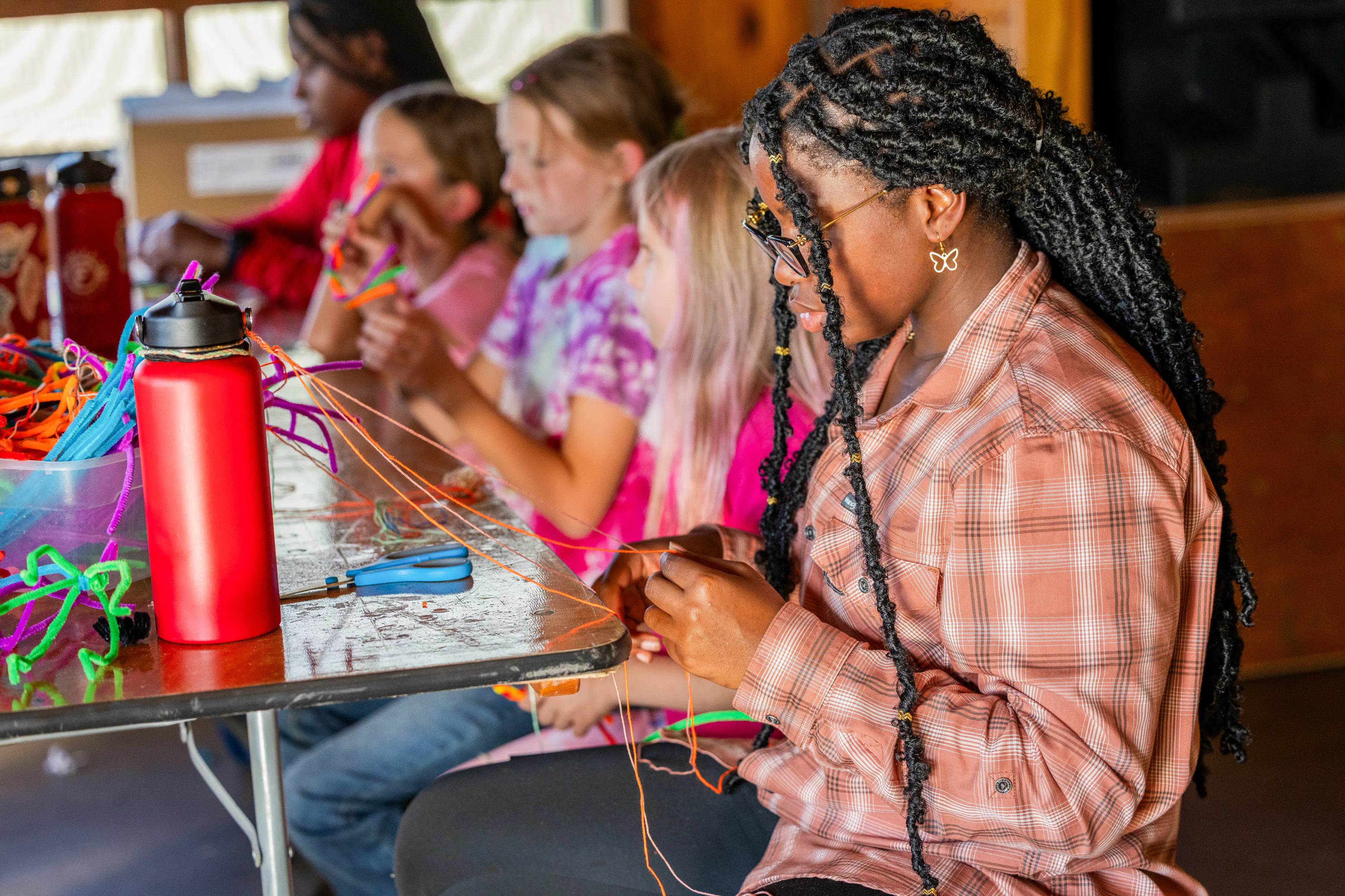 More Than Crafts: How Art Shapes Campers