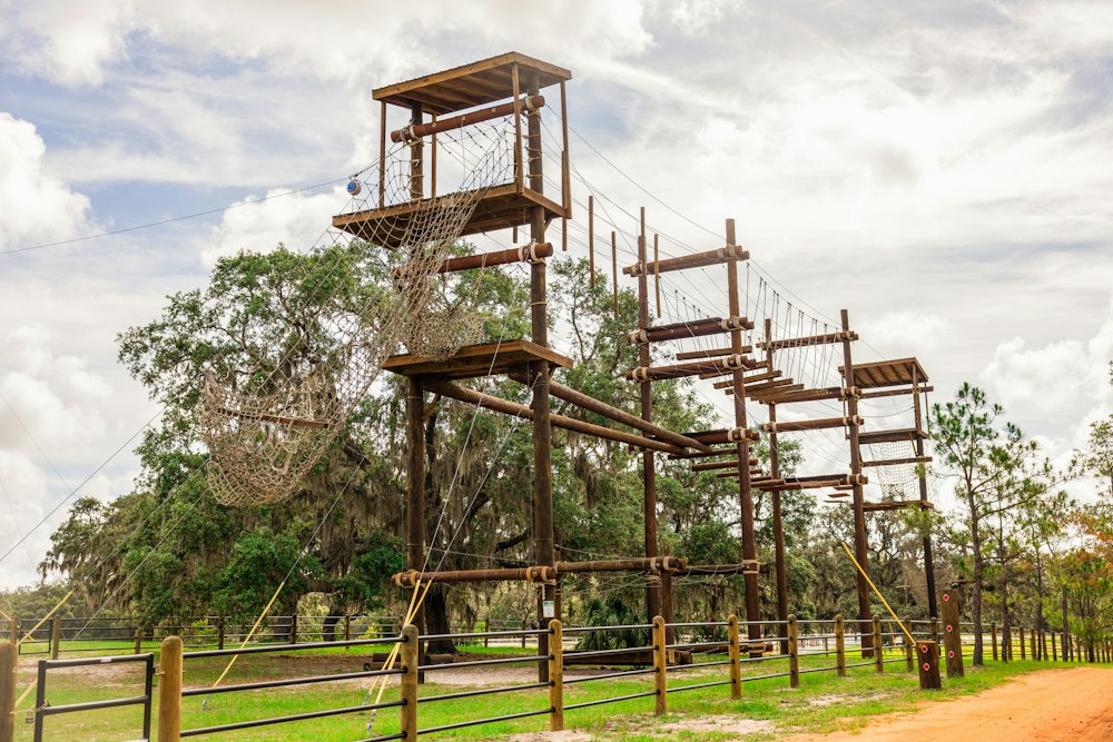 Not Just One... But Three Outdoor Adventure Courses