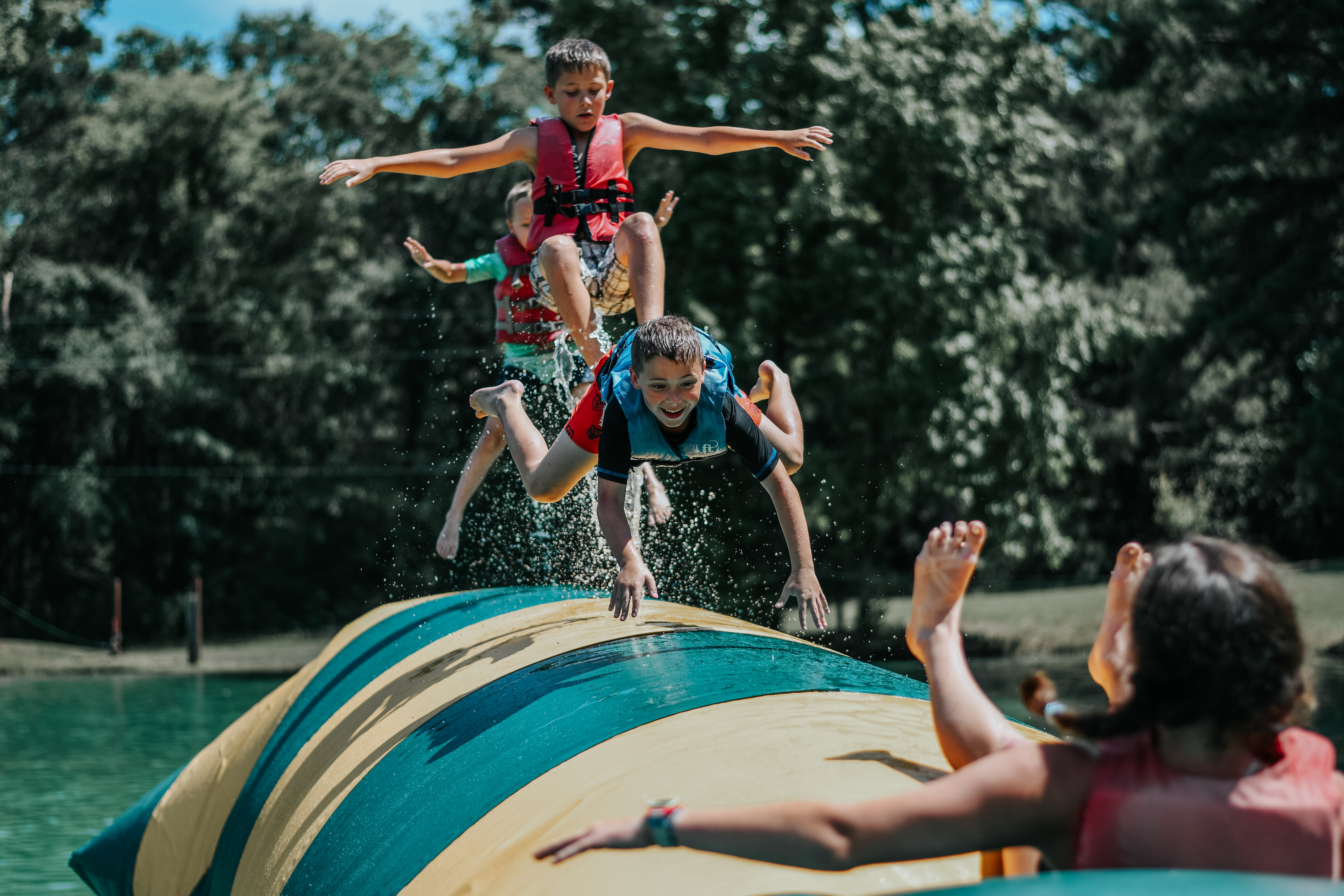 Texas Summer Camp for Girls and Boys Camp Huawni